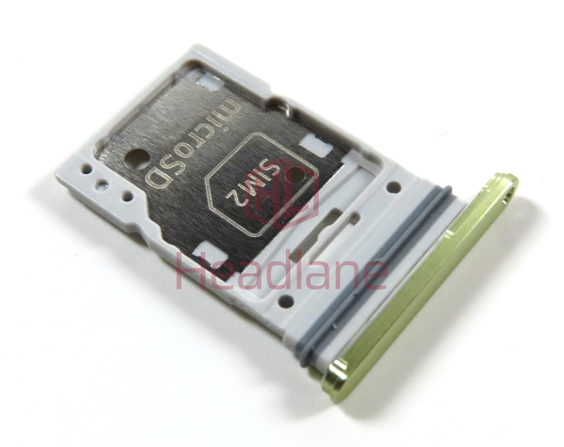 Samsung SM-A556 Galaxy A55 5G SIM Card Tray - Yellow (Awesome Lemon) - view 2