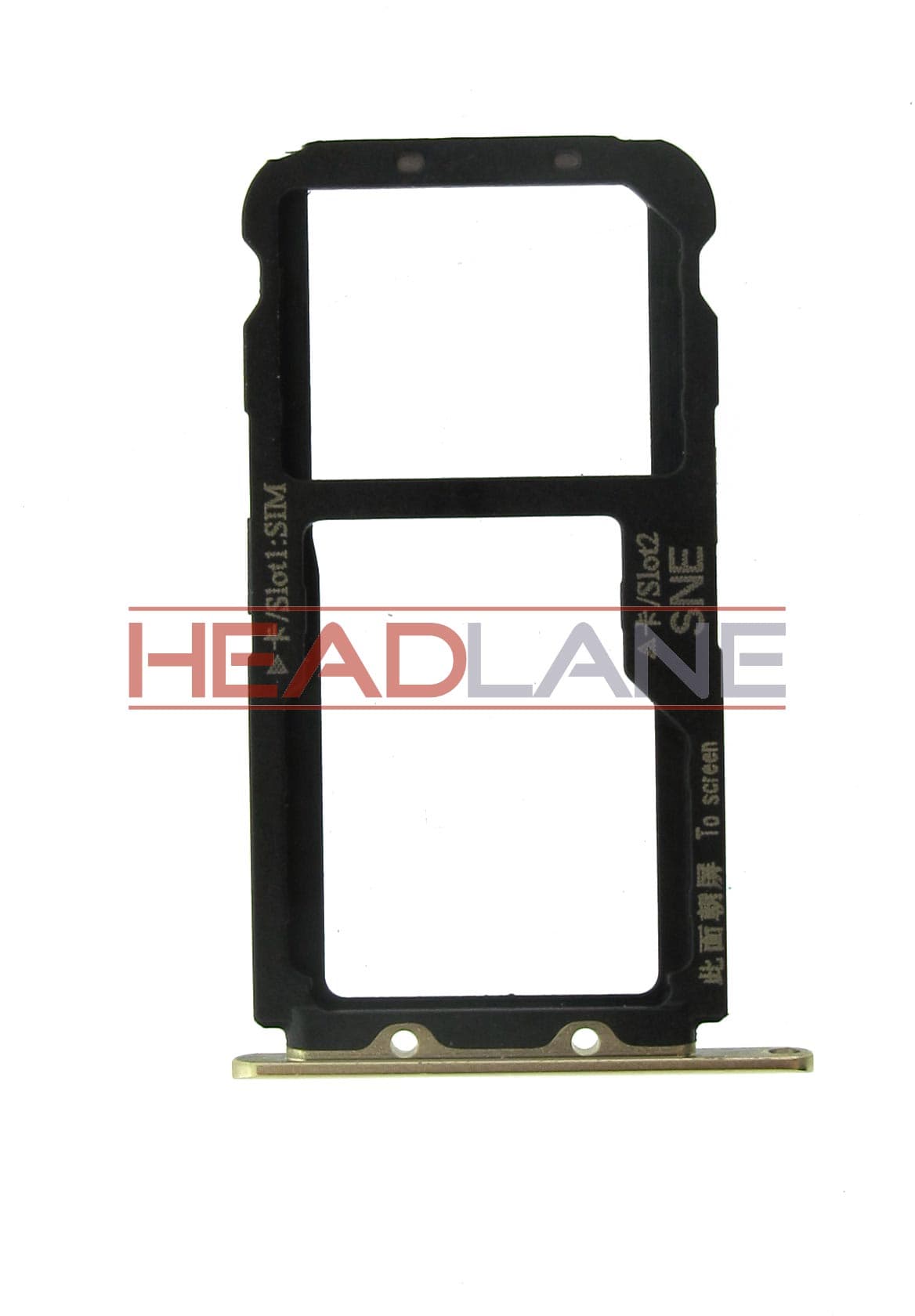 Huawei Mate 20 Lite SIM Card Tray - Gold - view 2