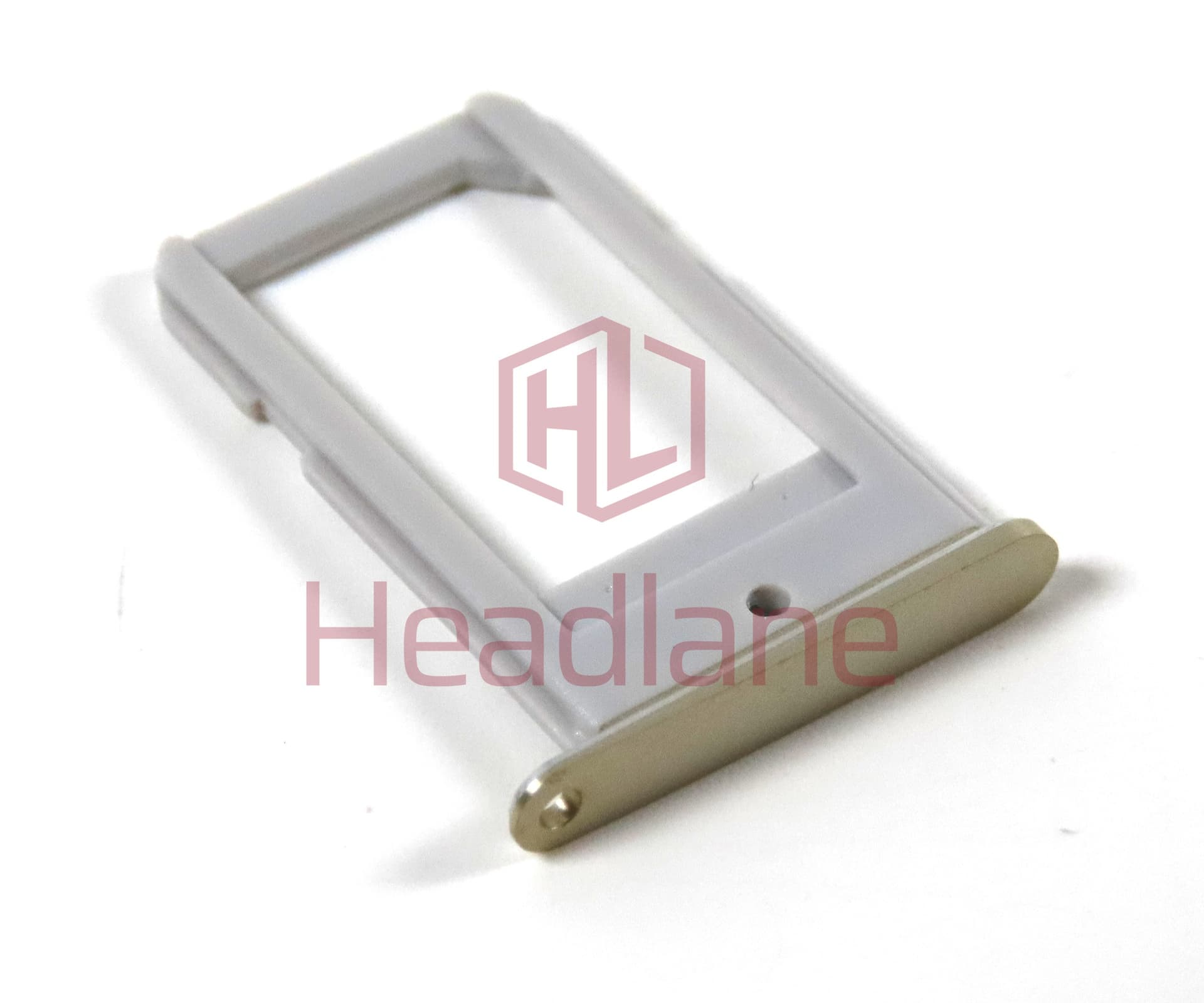 Samsung SM-G925 Galaxy S6 Edge SIM Card Tray - Gold - view 2
