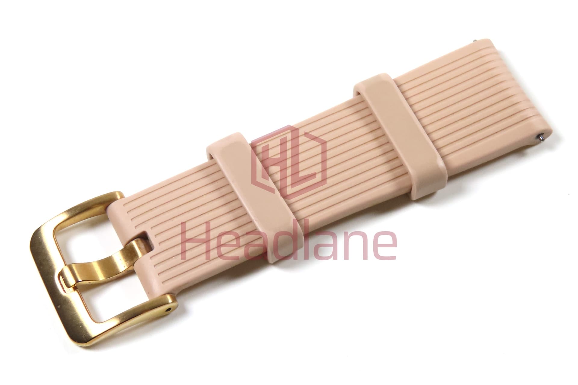 Samsung SM-R810 R815 Galaxy Watch (42mm) Buckle Strap - Gold - view 2