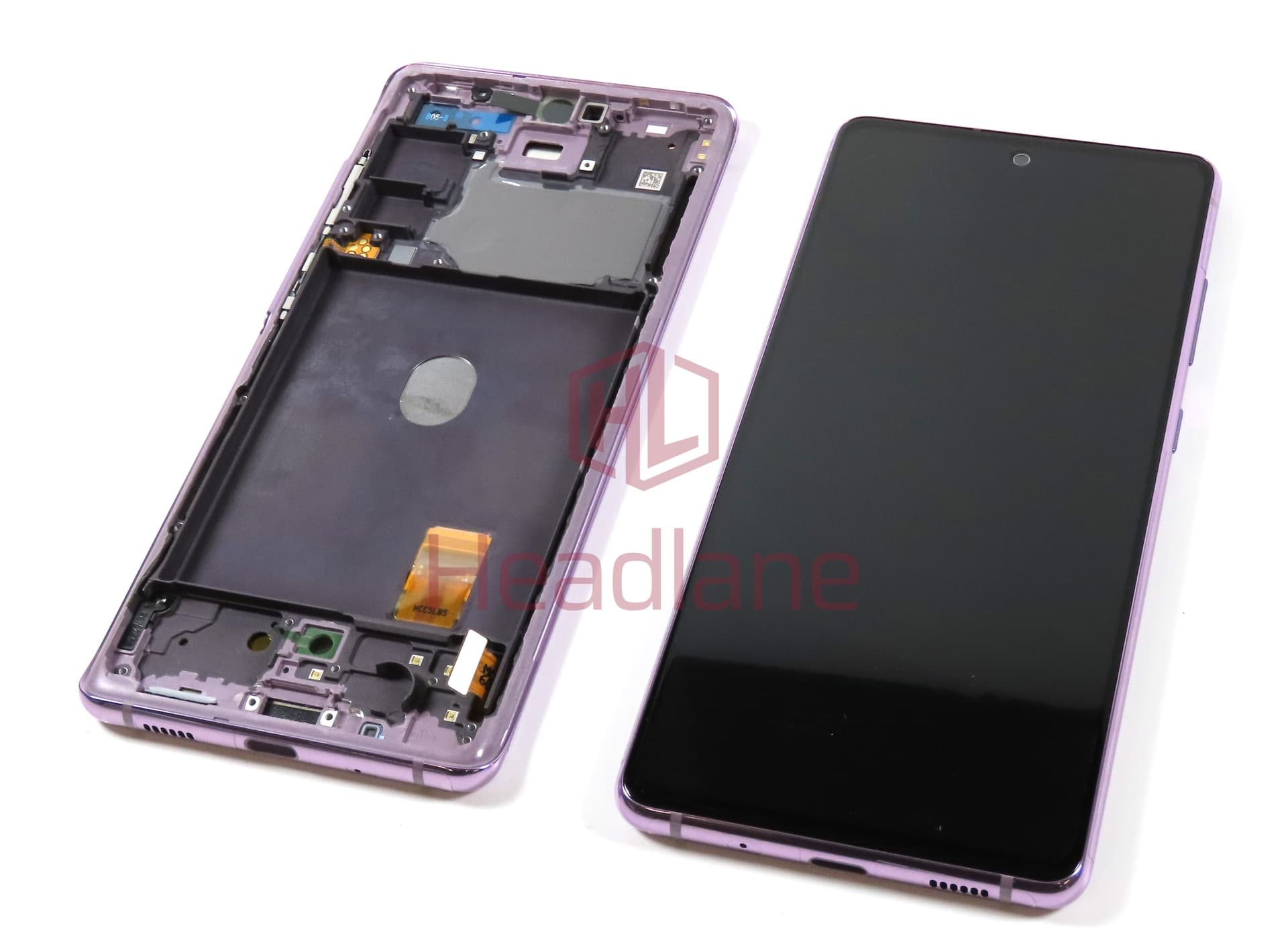 Samsung SM-G780 Galaxy S20 FE 4G LCD Display / Screen + Touch - Cloud Lavender (No Box) - view 2