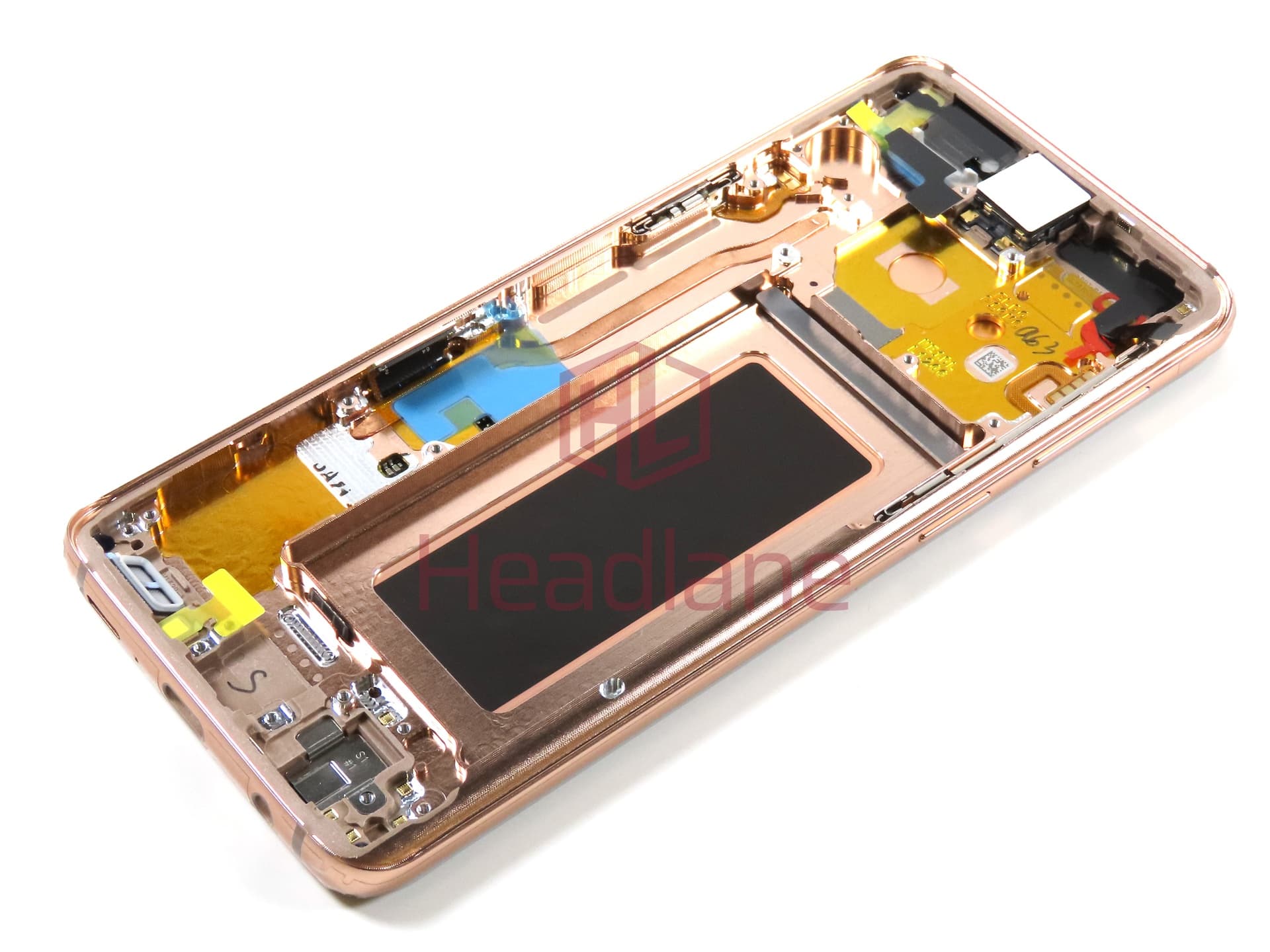 Samsung SM-G960F Galaxy S9 LCD Display / Screen + Touch - Gold (No Box) - view 2