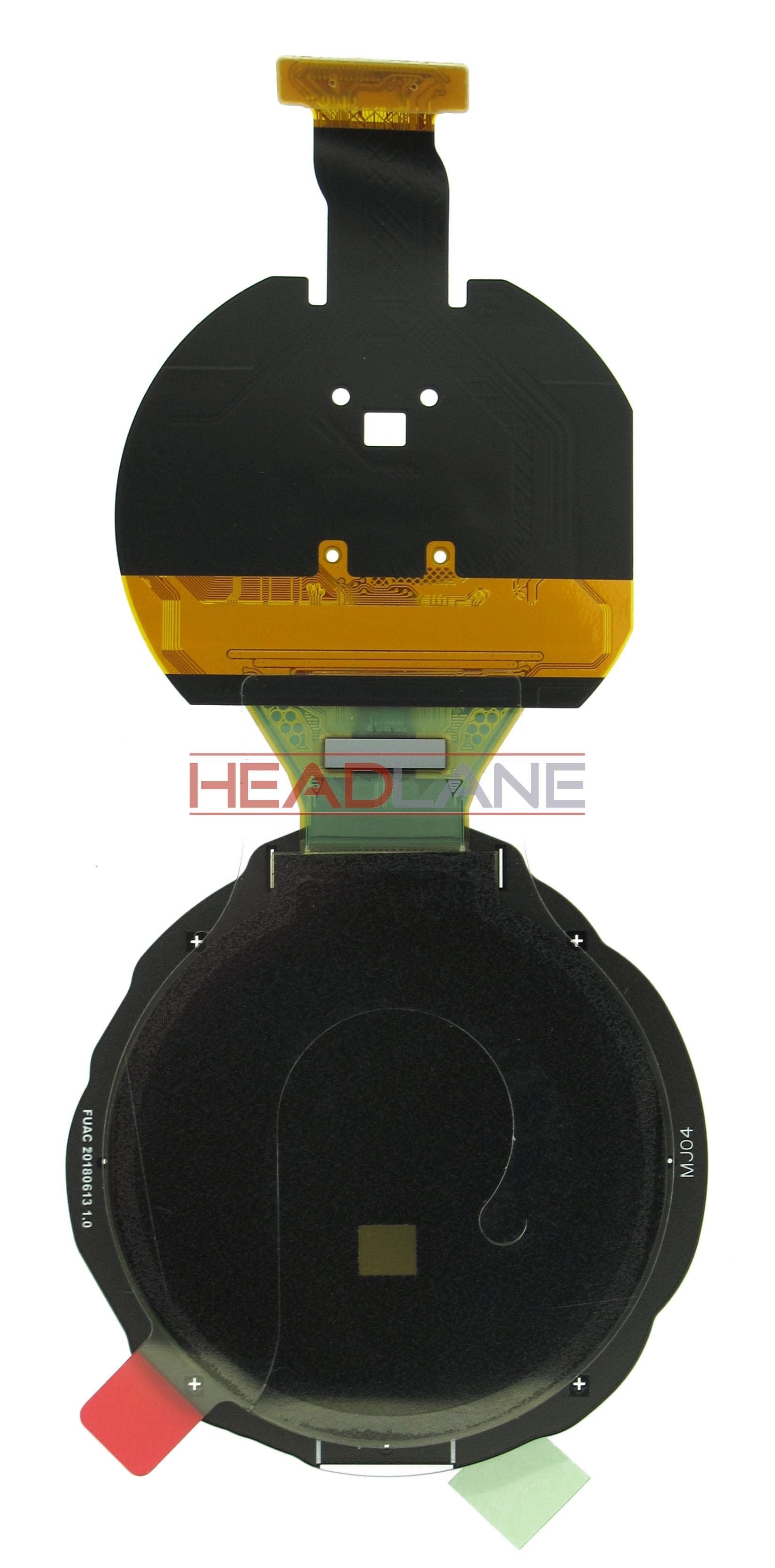 Samsung SM-R800 Galaxy Watch (46mm) LCD Display / Screen + Touch - Black - view 2