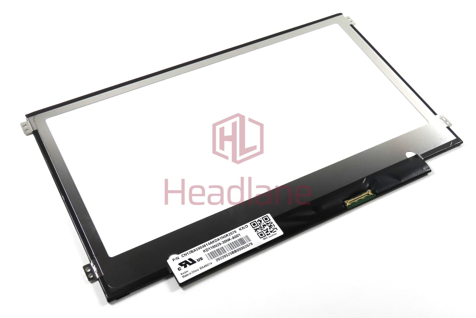 Samsung XE310XBA Chromebook 4 11.6" LCD Display / Screen (KD116N29-30NK-A001) - view 2
