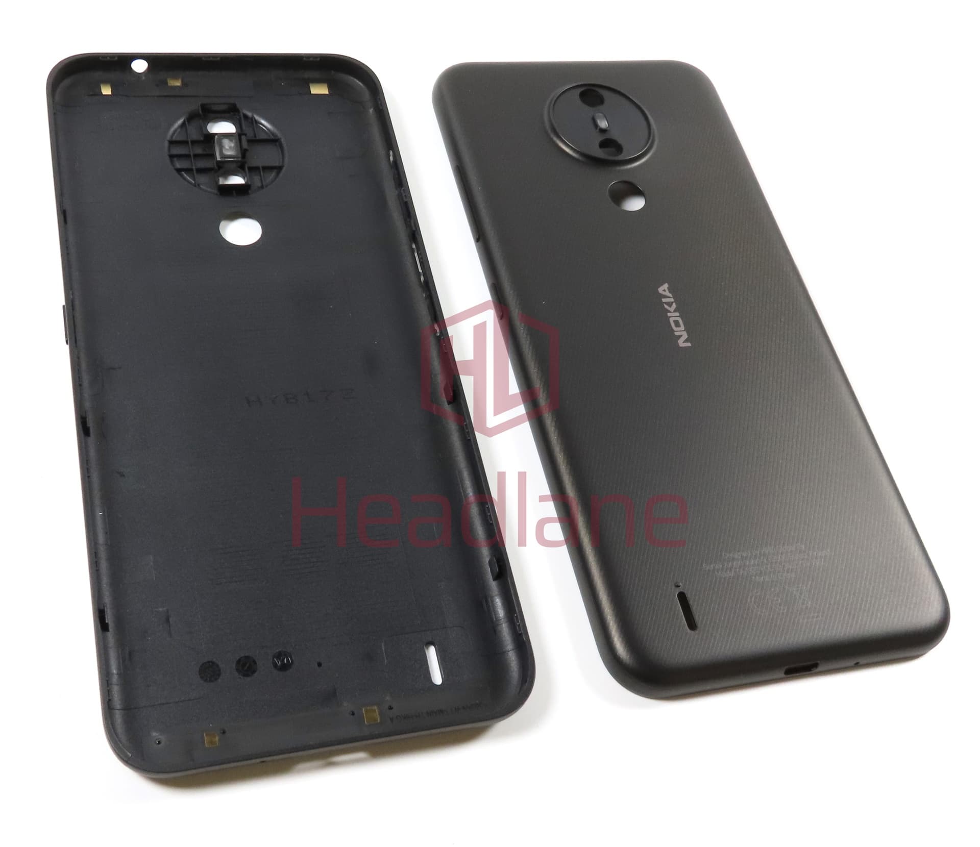 Nokia TA-1322 TA-1323 TA-1329 1.4 Back / Battery Cover - Black - view 2