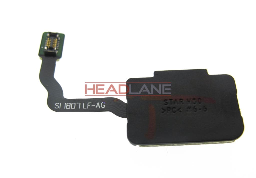 Samsung SM-G960F / SM-G965F Galaxy S9/S9+ Home Key / Button  - Black - view 2