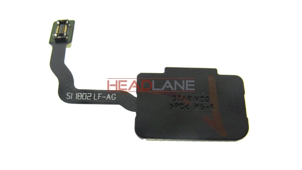 Samsung SM-G960F / SM-G965F Galaxy S9/S9+ Home Key / Button - Purple - view 2