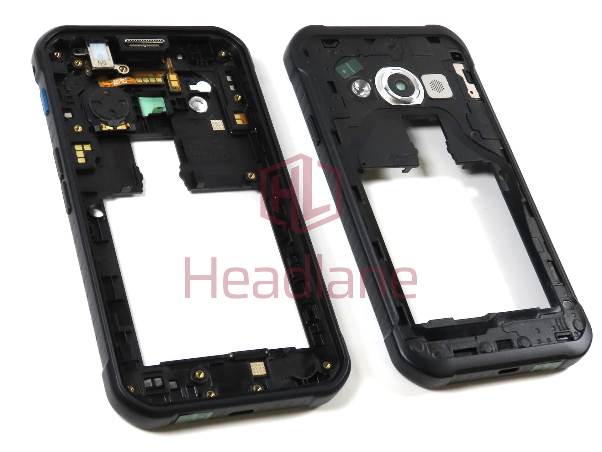 Samsung SM-G388 Galaxy Xcover 3 Middle Cover / Chassis - view 2