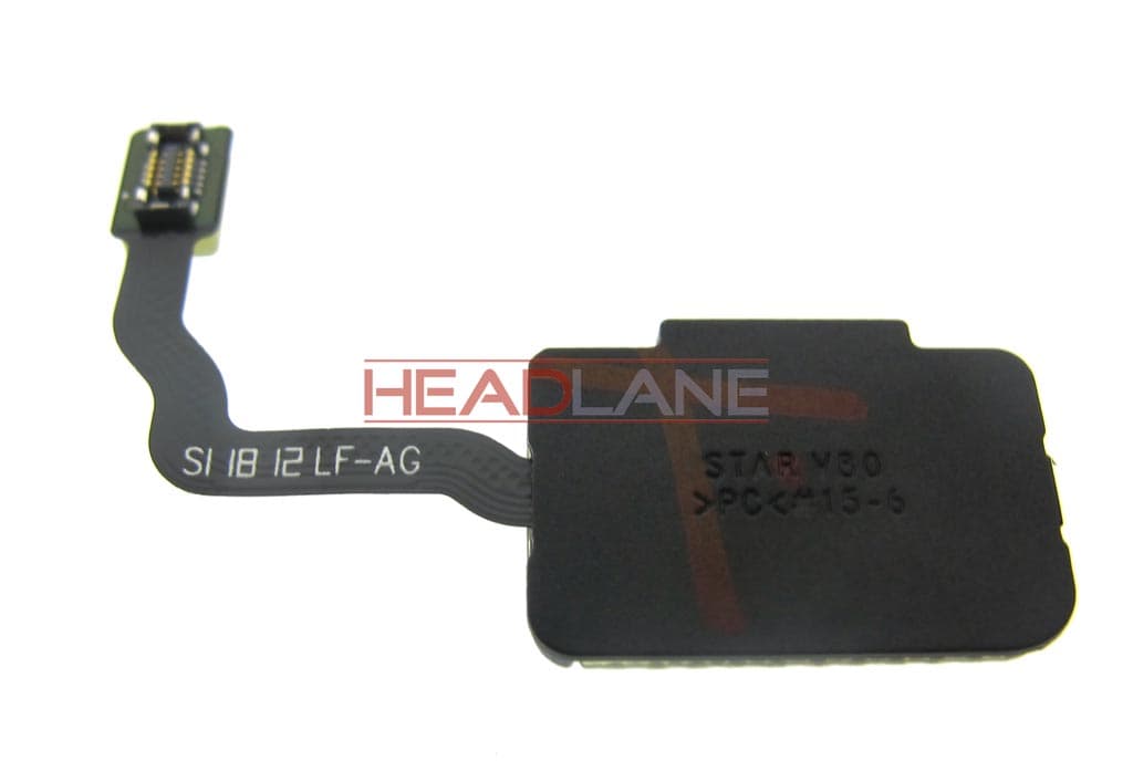 Samsung SM-G960F / SM-G965F Galaxy S9/S9+ Home Key / Button - Grey - view 2