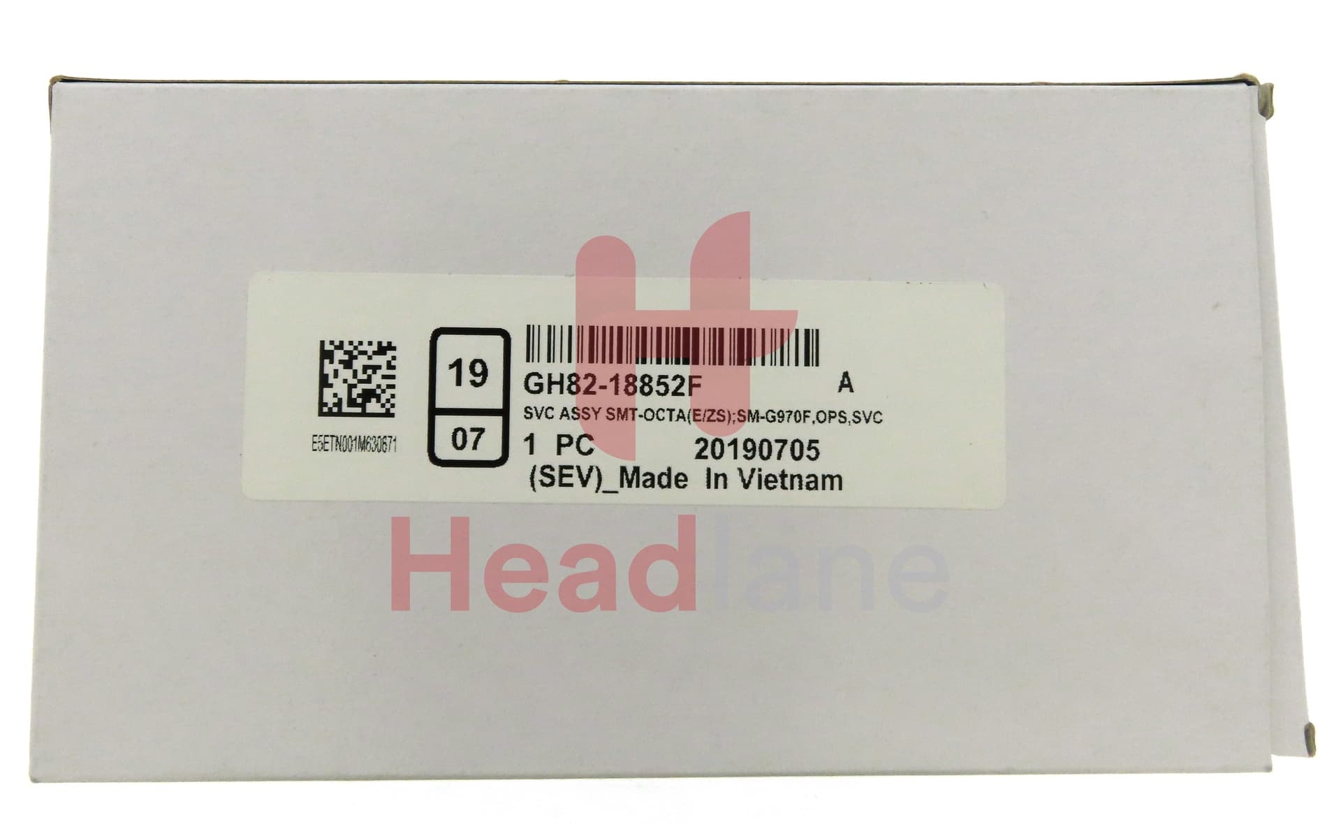 Samsung SM-G970 Galaxy S10E LCD Display / Screen + Touch - Silver (No Box) - view 4