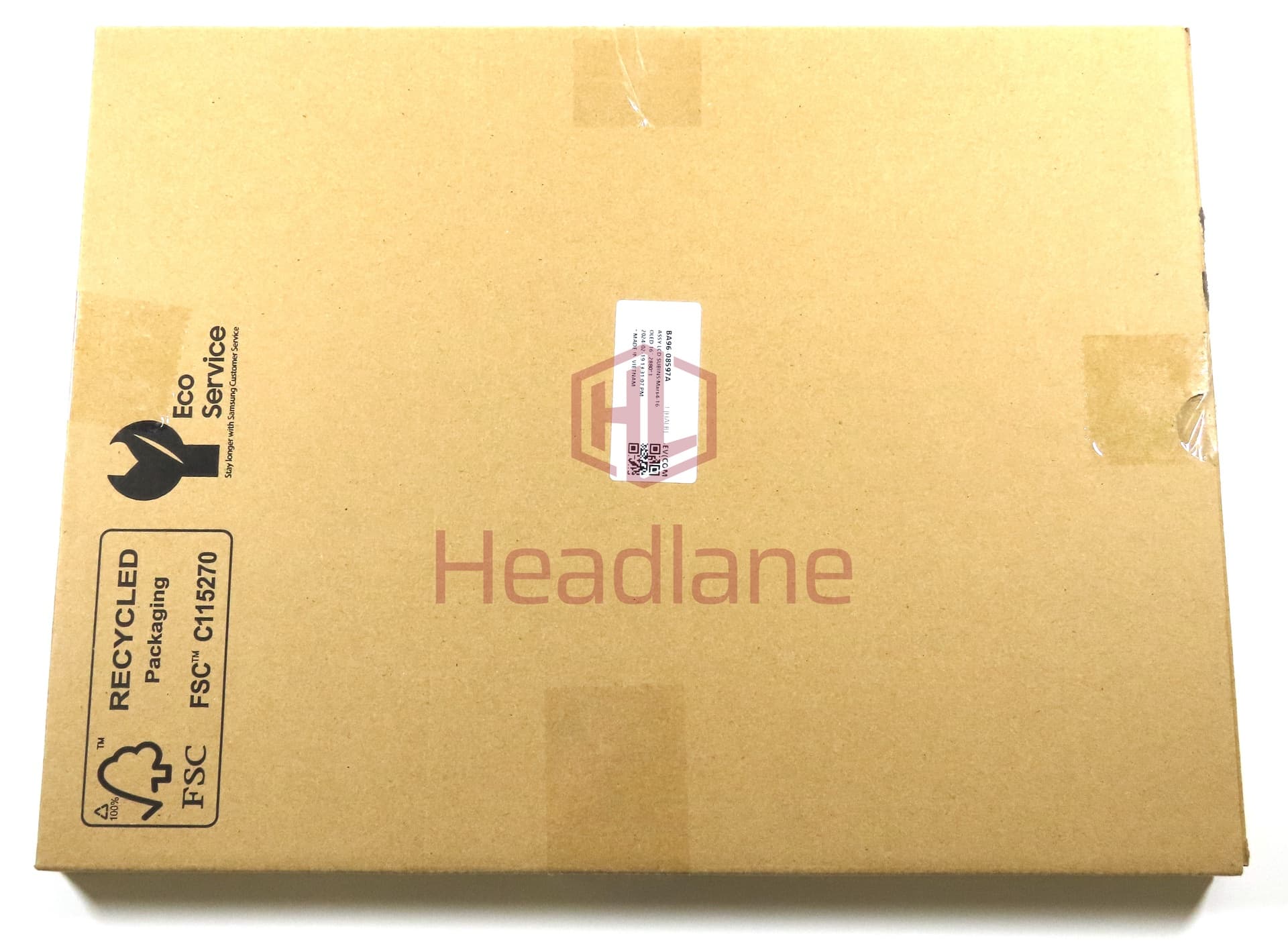 Samsung NP960QGK Galaxy Book4 Pro 360 16" OLED / AMOLED Display / Screen + Hinge + Lid - Moonstone Grey - view 2