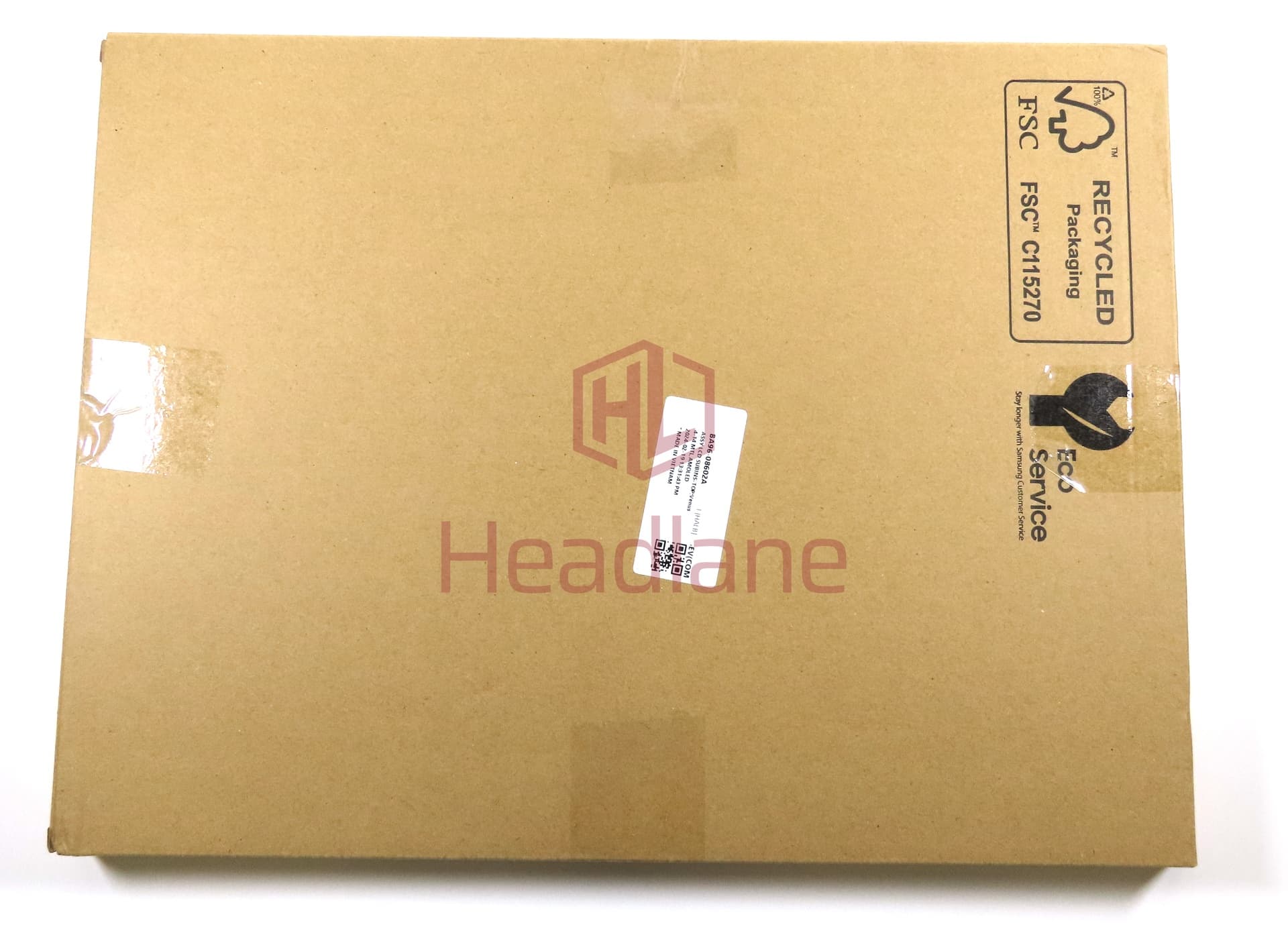 Samsung NP940XGK Galaxy Book4 Pro 14" OLED / AMOLED Display / Screen + Hinge + Lid - Moonstone Grey - view 4