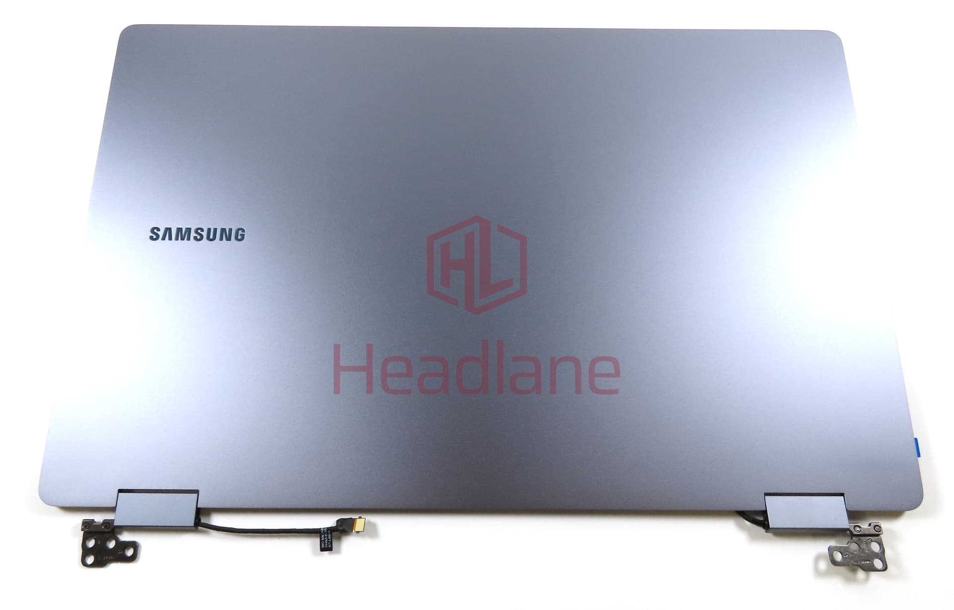 Samsung NP750QGK Galaxy Book4 360 15.6" OLED / AMOLED Display / Screen + Hinge + Lid - Grey - view 2