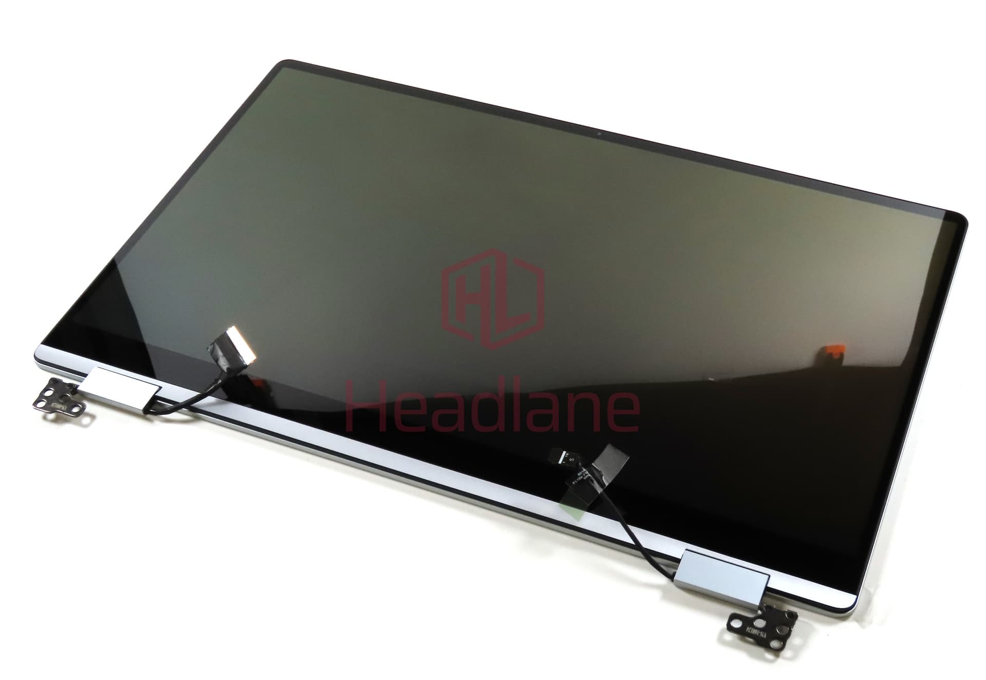 Samsung NP750QGK Galaxy Book4 360 15.6" OLED / AMOLED Display / Screen + Hinge + Lid - Silver - view 2