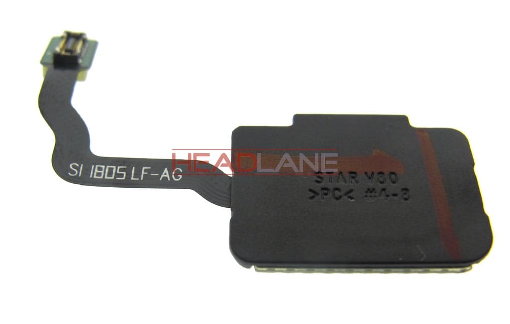 Samsung SM-G960F / SM-G965F Galaxy S9/S9+ Home Key / Button  - Blue - view 2