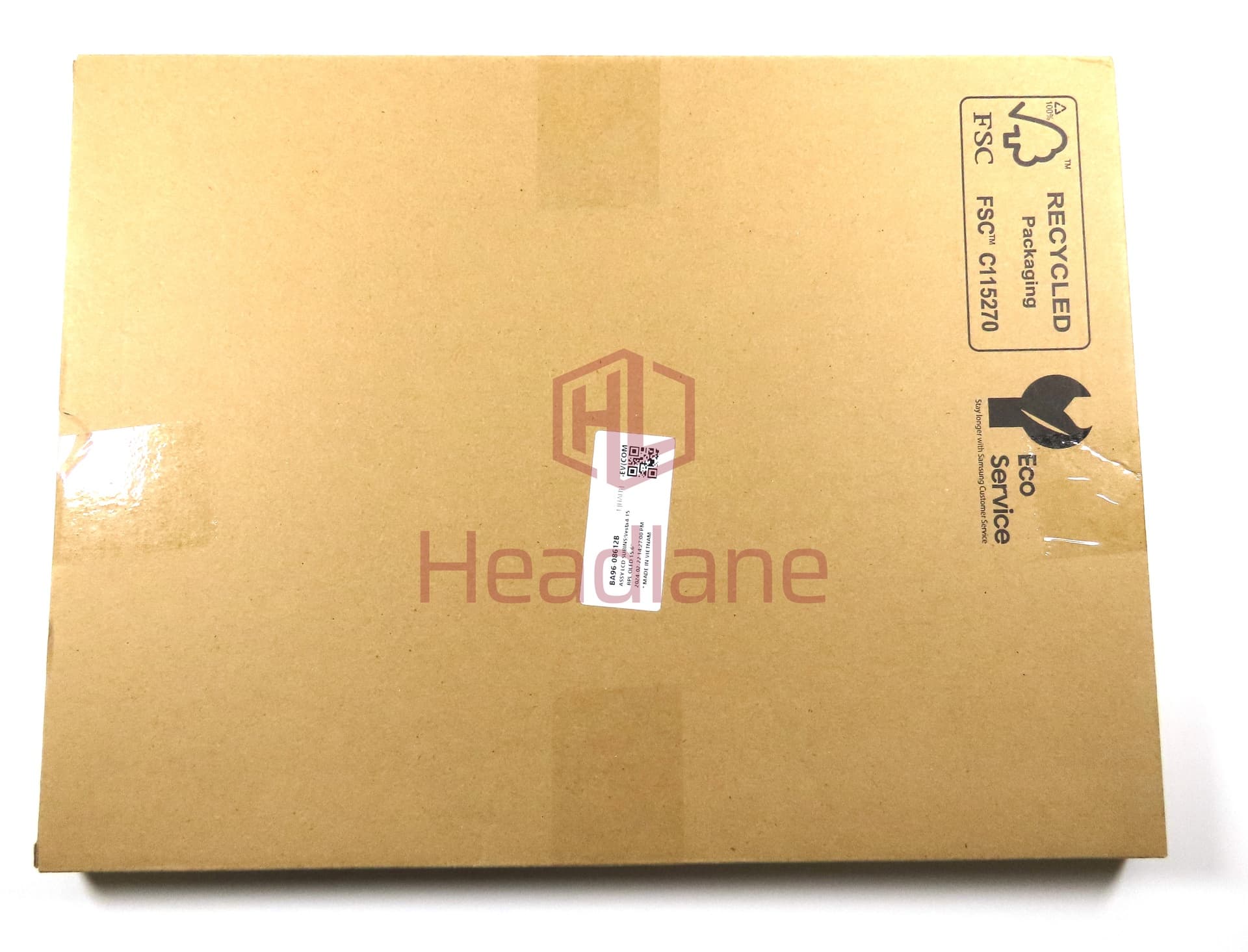 Samsung NP750QGK Galaxy Book4 360 15.6" OLED / AMOLED Display / Screen + Hinge + Lid - Silver - view 3