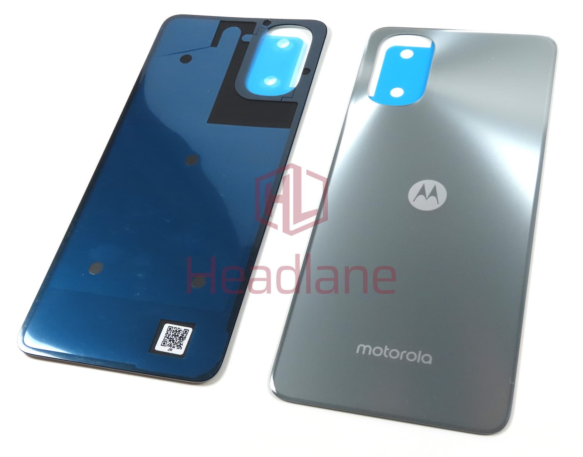 Motorola XT2227 Moto E32 Back / Battery Cover - Silver - view 2