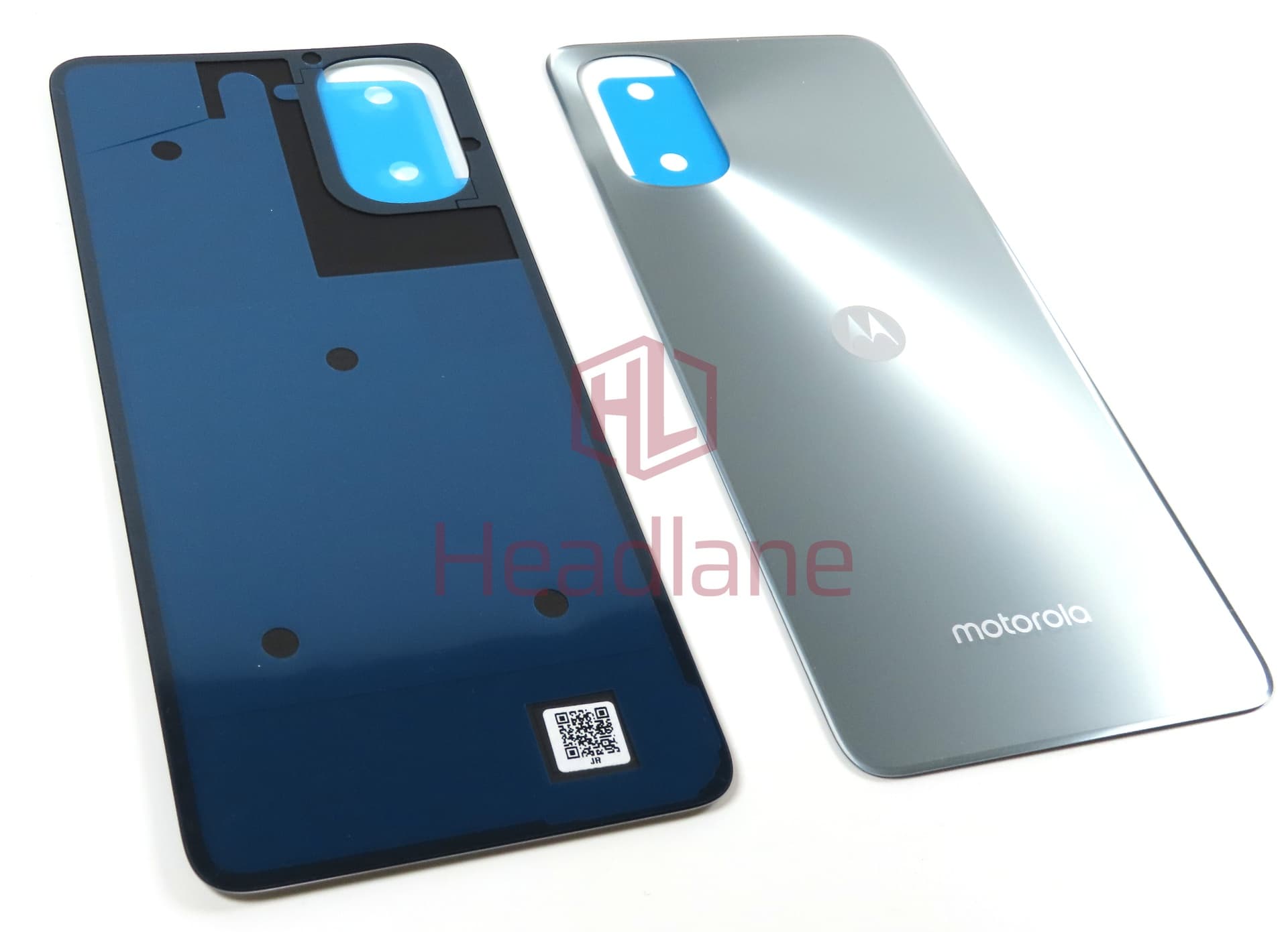 Motorola XT2227 Moto E32 Back / Battery Cover - Silver - view 3