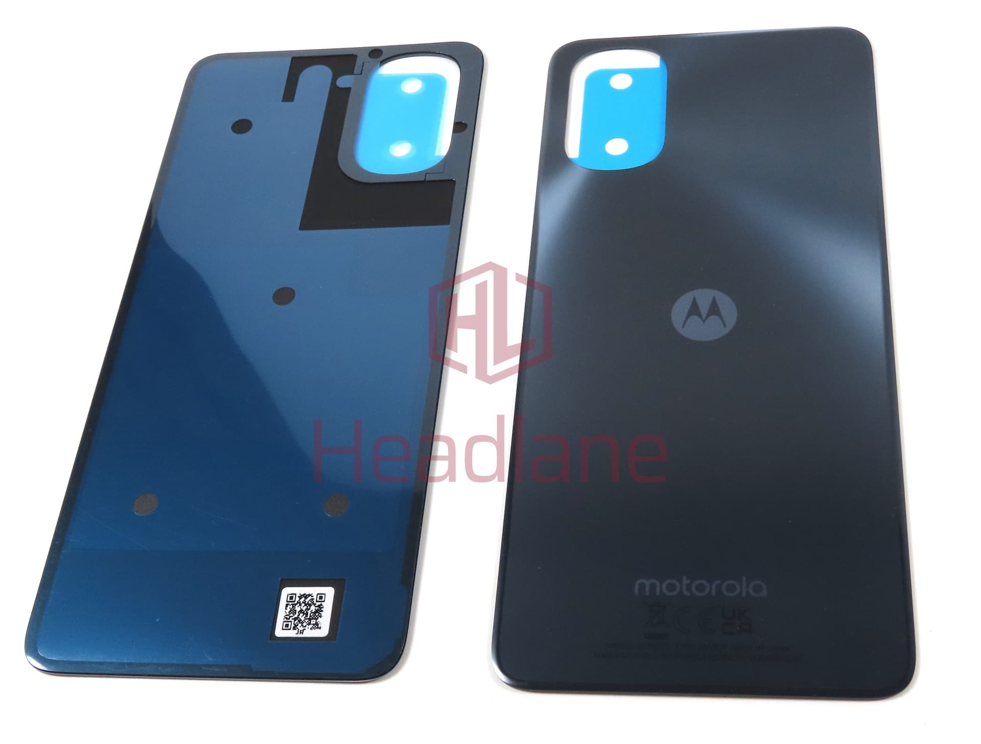 Motorola XT2227 Moto E32 Back / Battery Cover - Blue - view 3