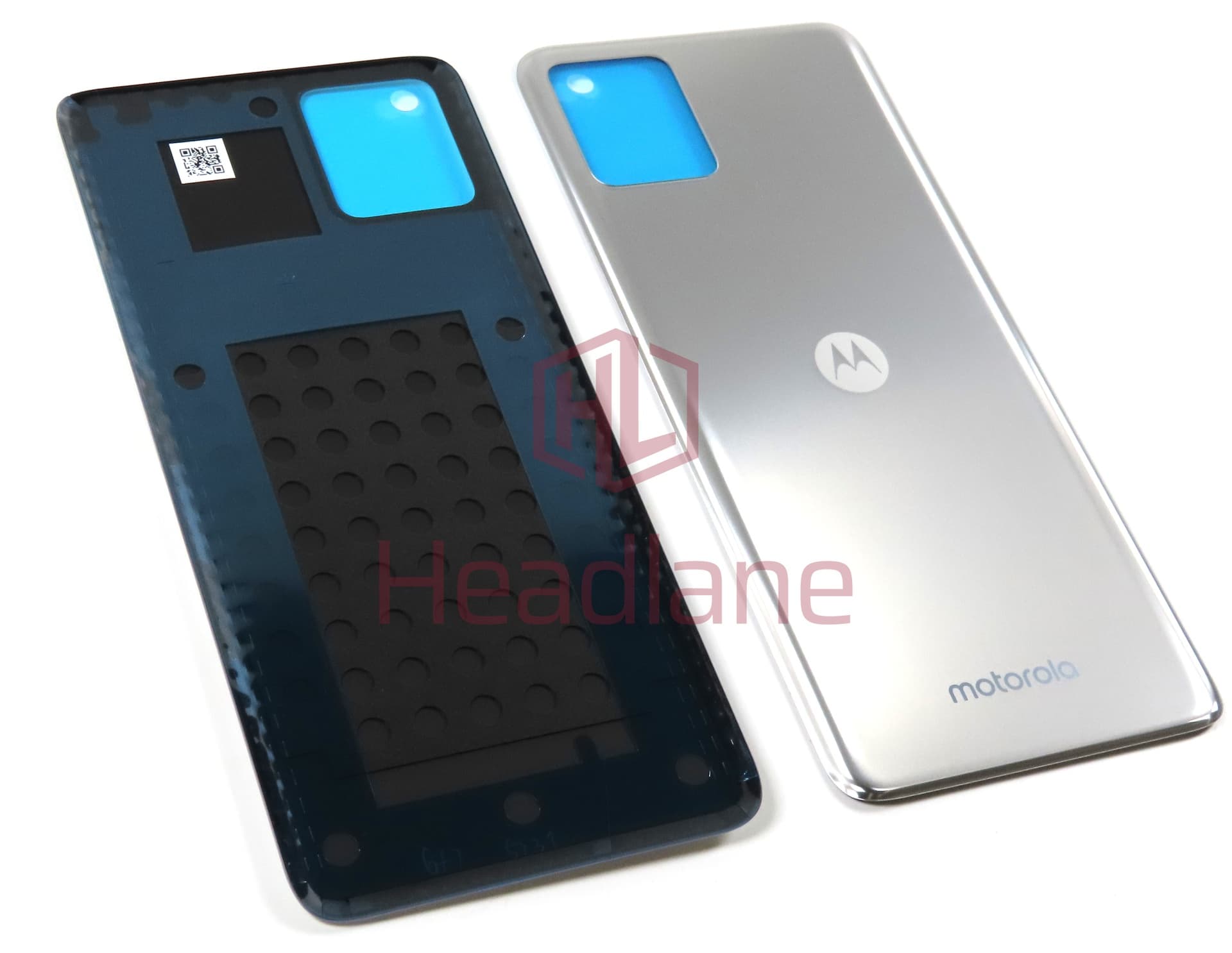 Motorola XT2235 Moto G32 Back / Battery Cover - Silver - view 3