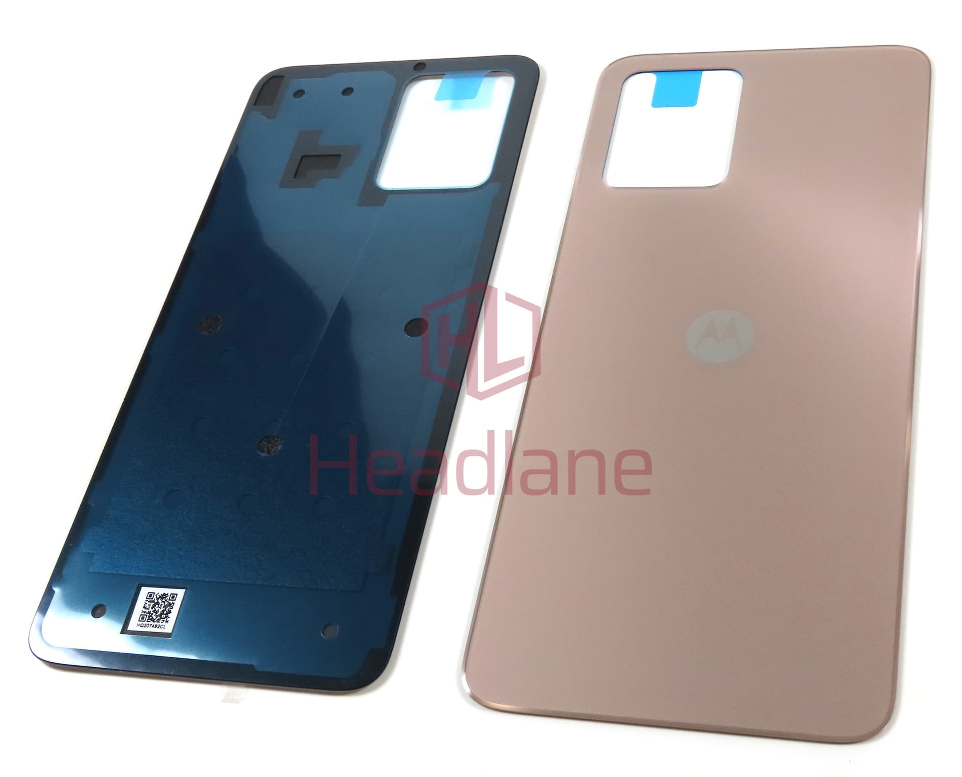 Motorola XT2335 Moto G53 Back / Battery Cover - Pink - view 3