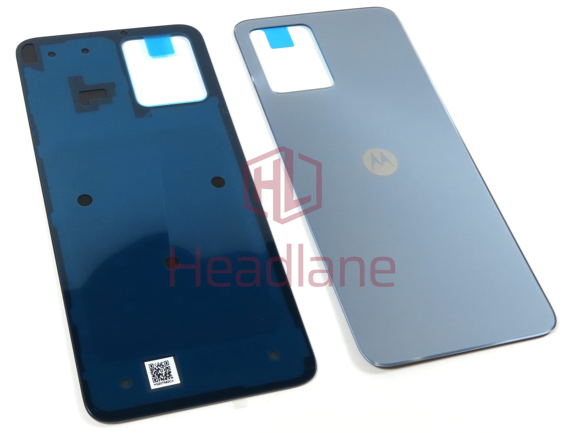 Motorola XT2335 Moto G53 Back / Battery Cover - Silver - view 2