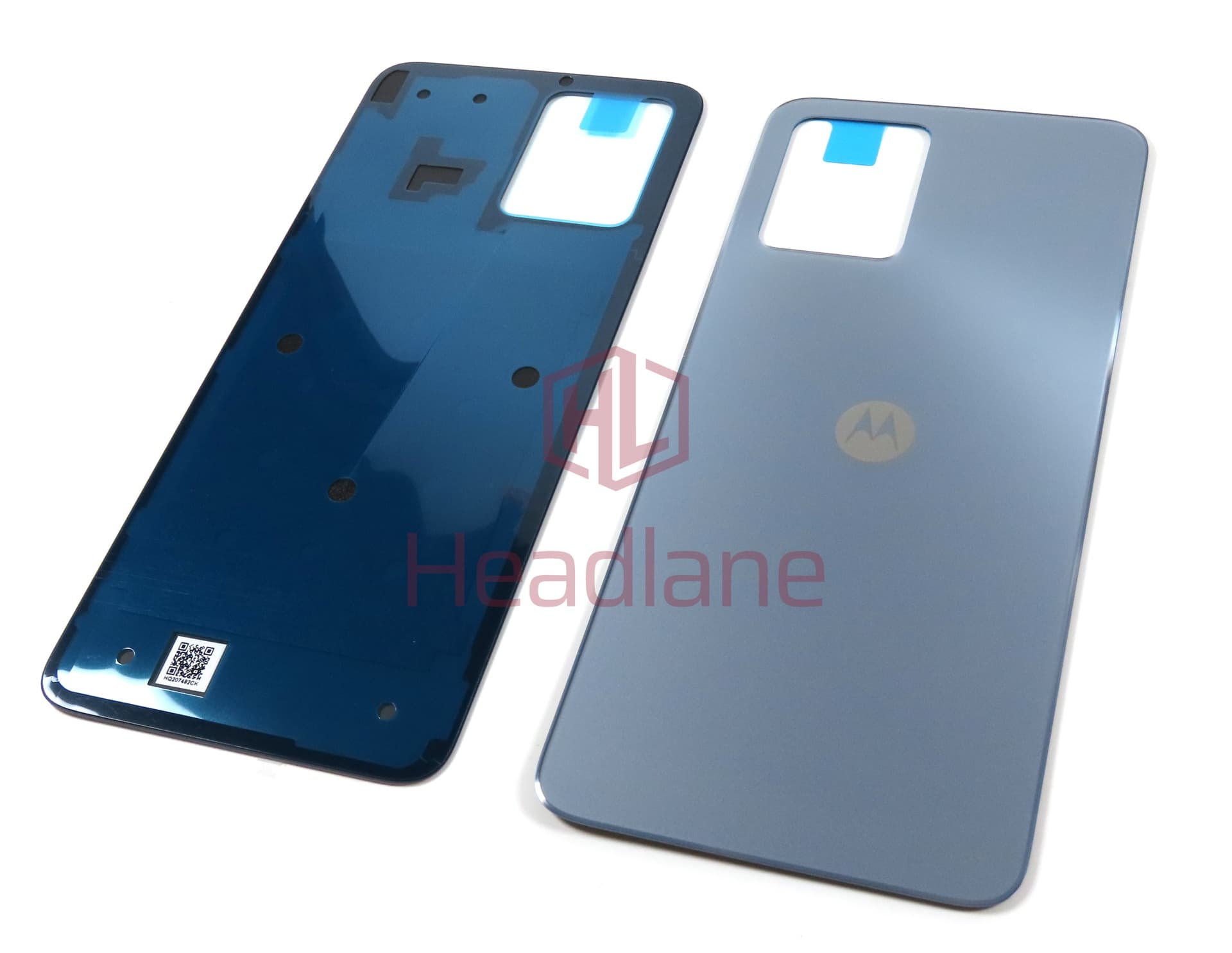 Motorola XT2335 Moto G53 Back / Battery Cover - Silver - view 3