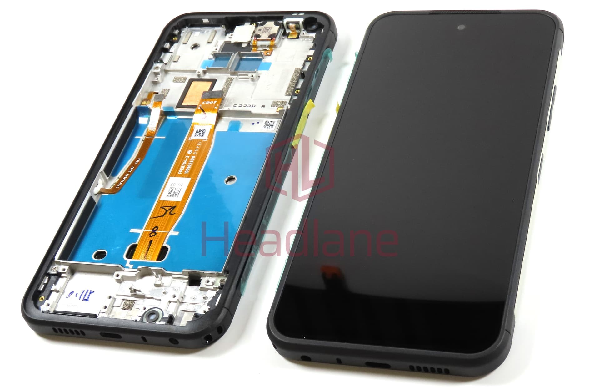 Nokia TA-1362 TA-1368 XR20 LCD Display / Screen + Touch - view 3