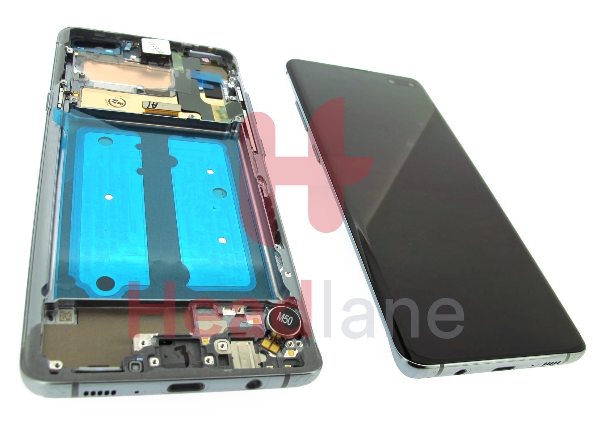 Samsung SM-G977 Galaxy S10 5G LCD Display / Screen + Touch - Majestic Black (No Box) - view 2