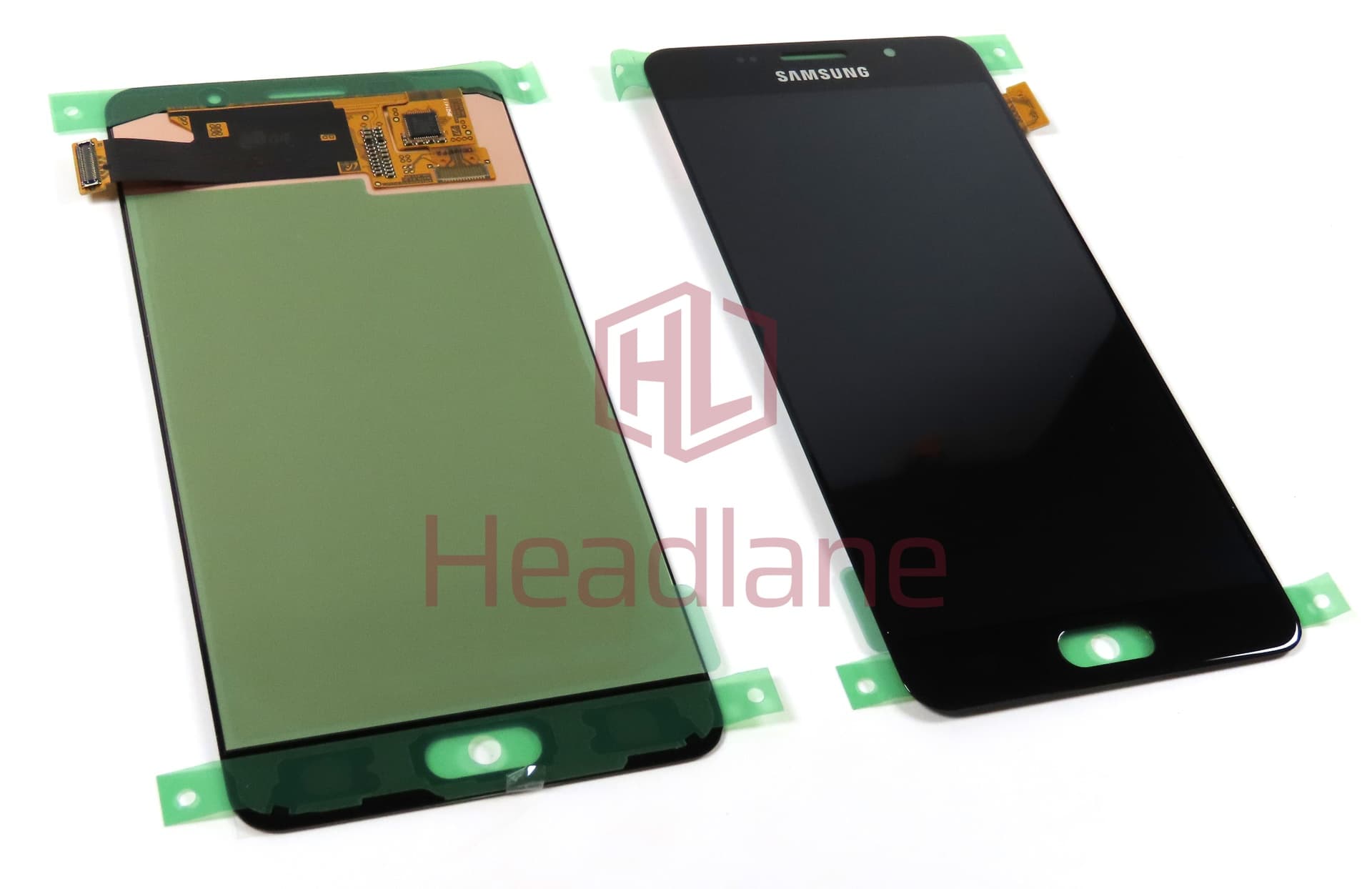 Samsung SM-A510 Galaxy A5 (2016) LCD Display / Screen + Touch - Black / Gold (No Box) - view 2