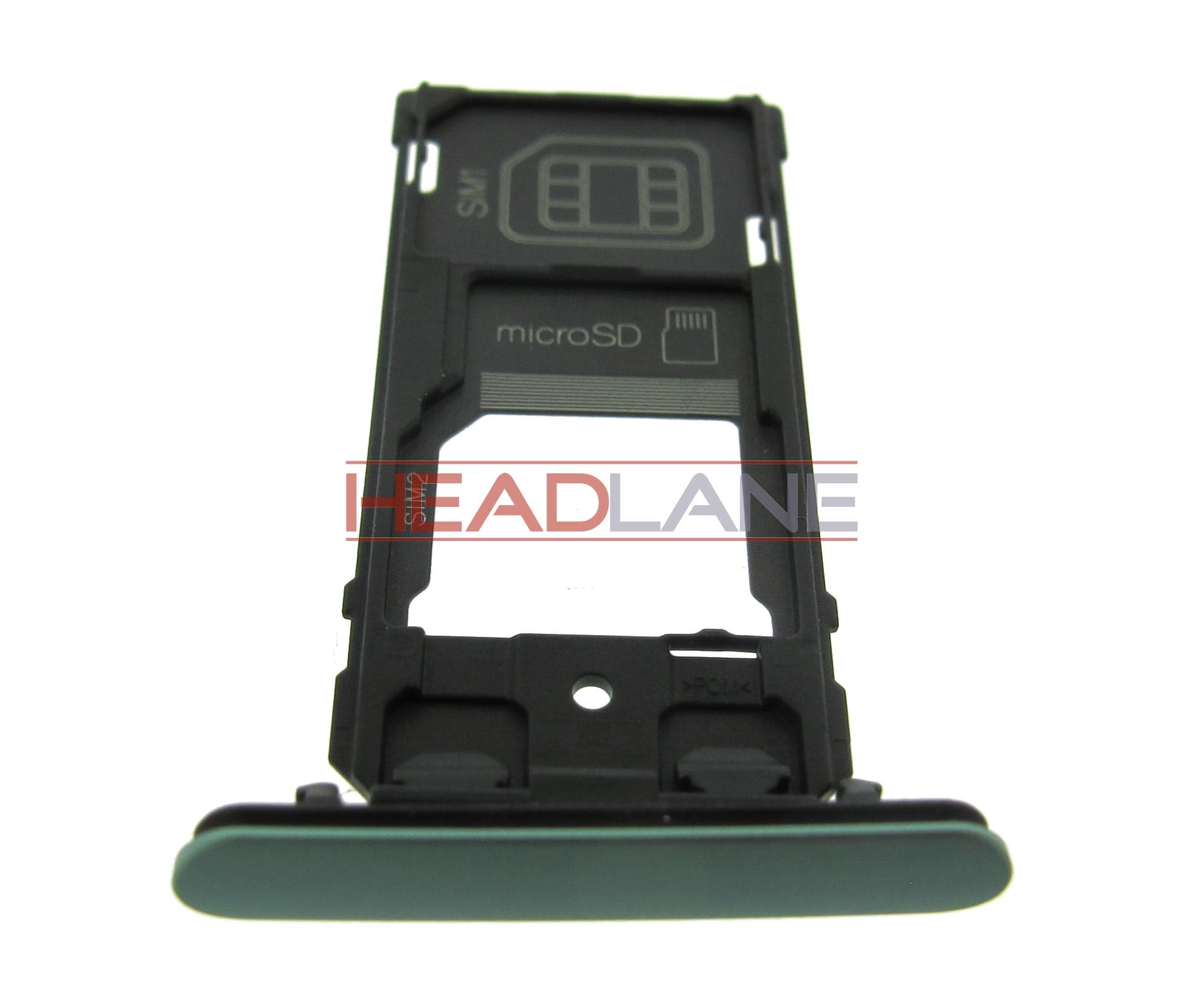 Sony H8216 Xperia XZ2 SINGLE SIM Card Tray - White Silver - view 2