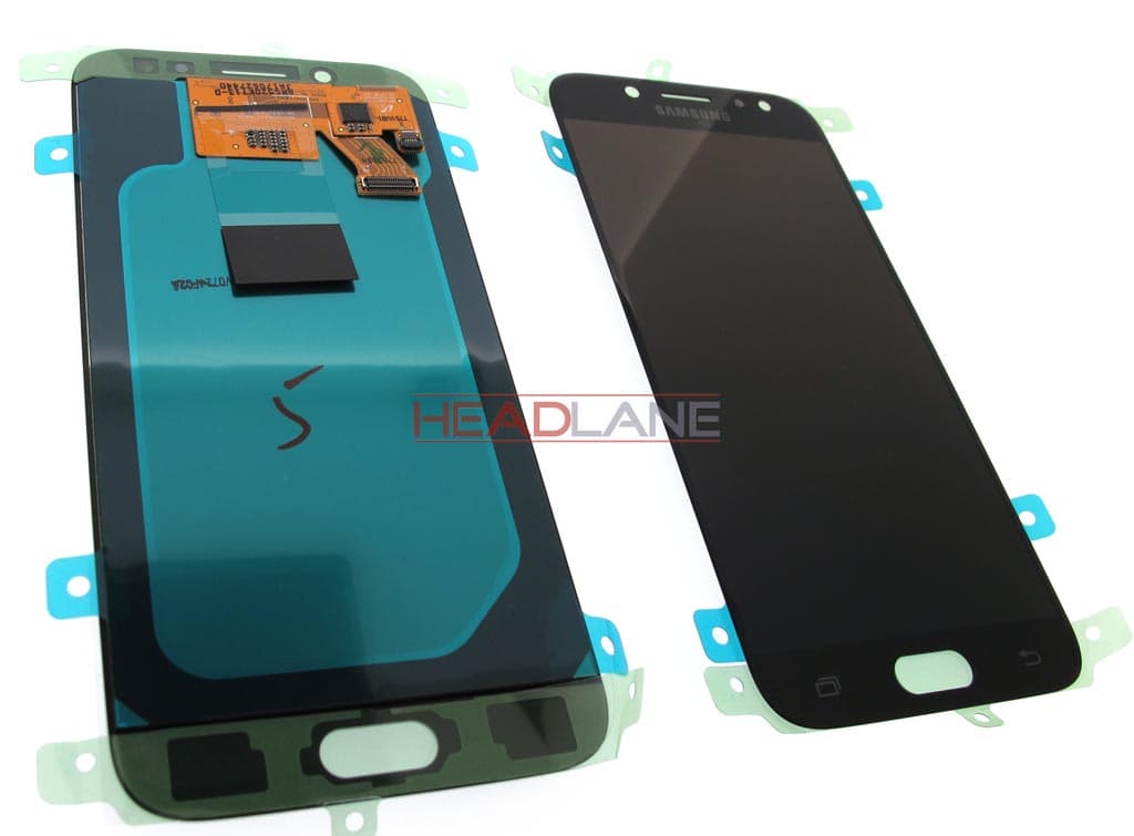 Samsung SM-J530 Galaxy J5 (2017) LCD Display / Screen + Touch - Black (No Box) - view 2