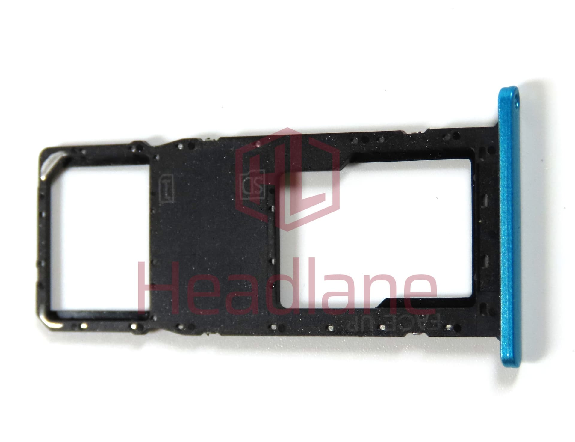 Motorola XT2055 Moto G8 Power Lite SIM Card Tray - Light Blue - view 2