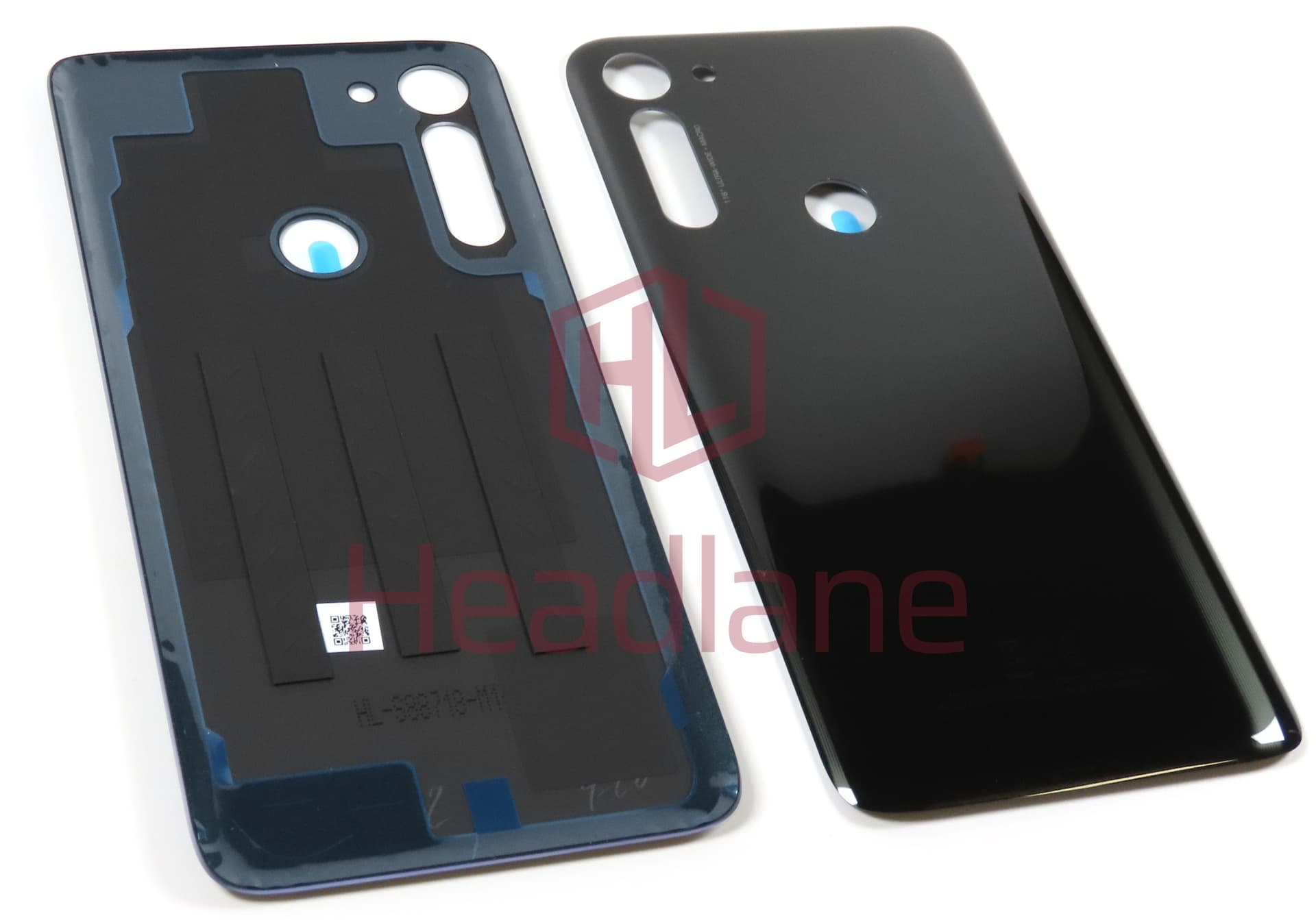 Motorola XT2041 Moto G8 Power Back / Battery Cover - Black - view 2