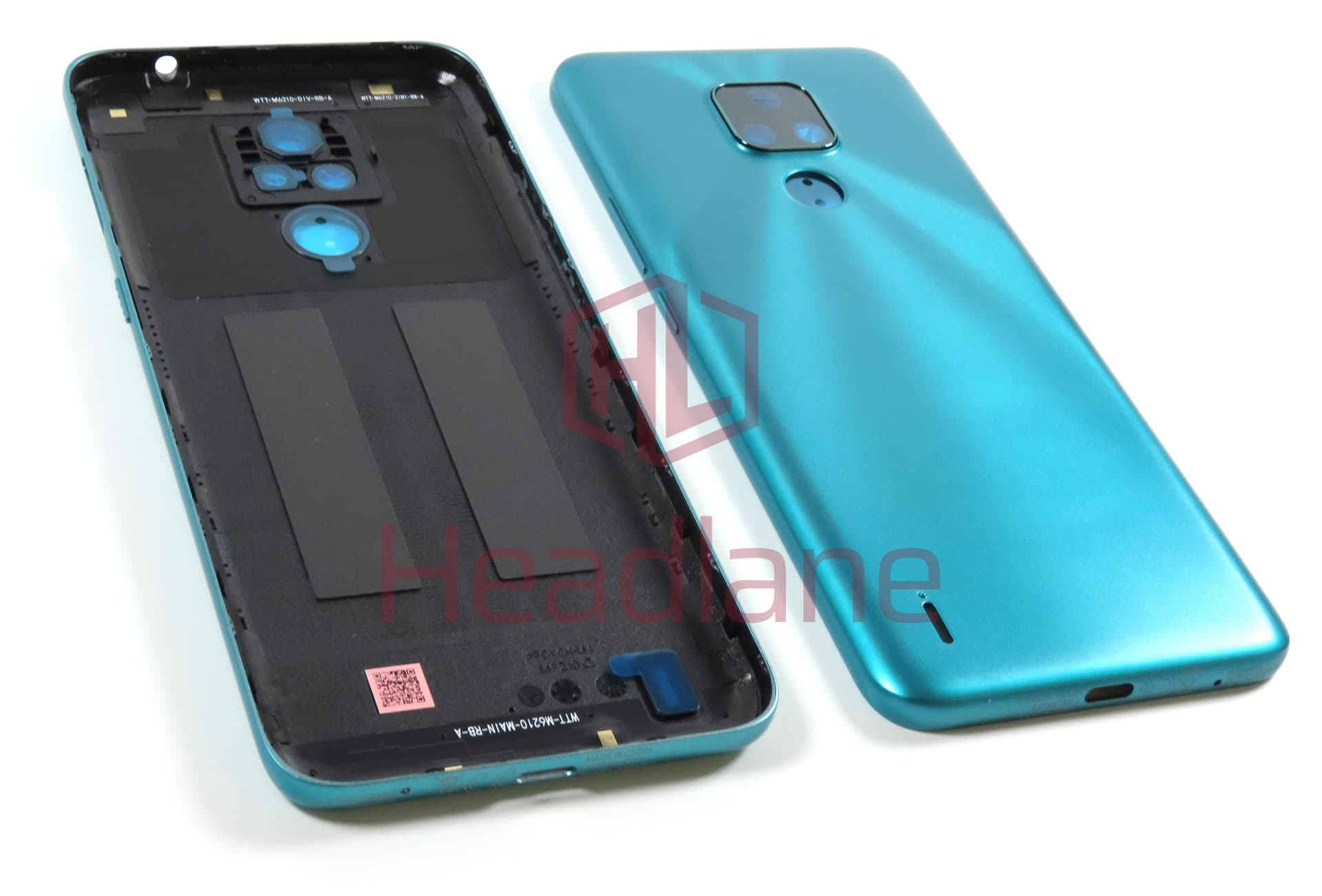 Motorola XT2095 Moto E7 Back / Battery Cover - Blue - view 2