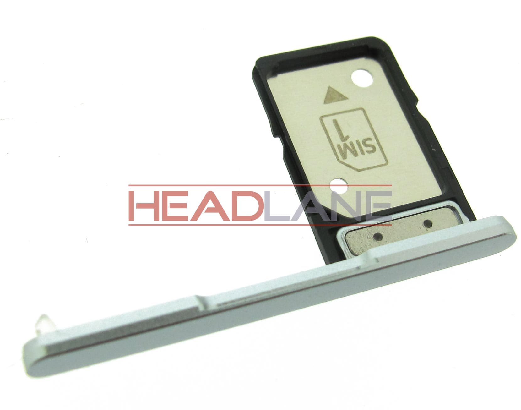 Sony H3113 H4113 Xperia XA2 / XA2 Dual SIM Card Tray Silver - view 2