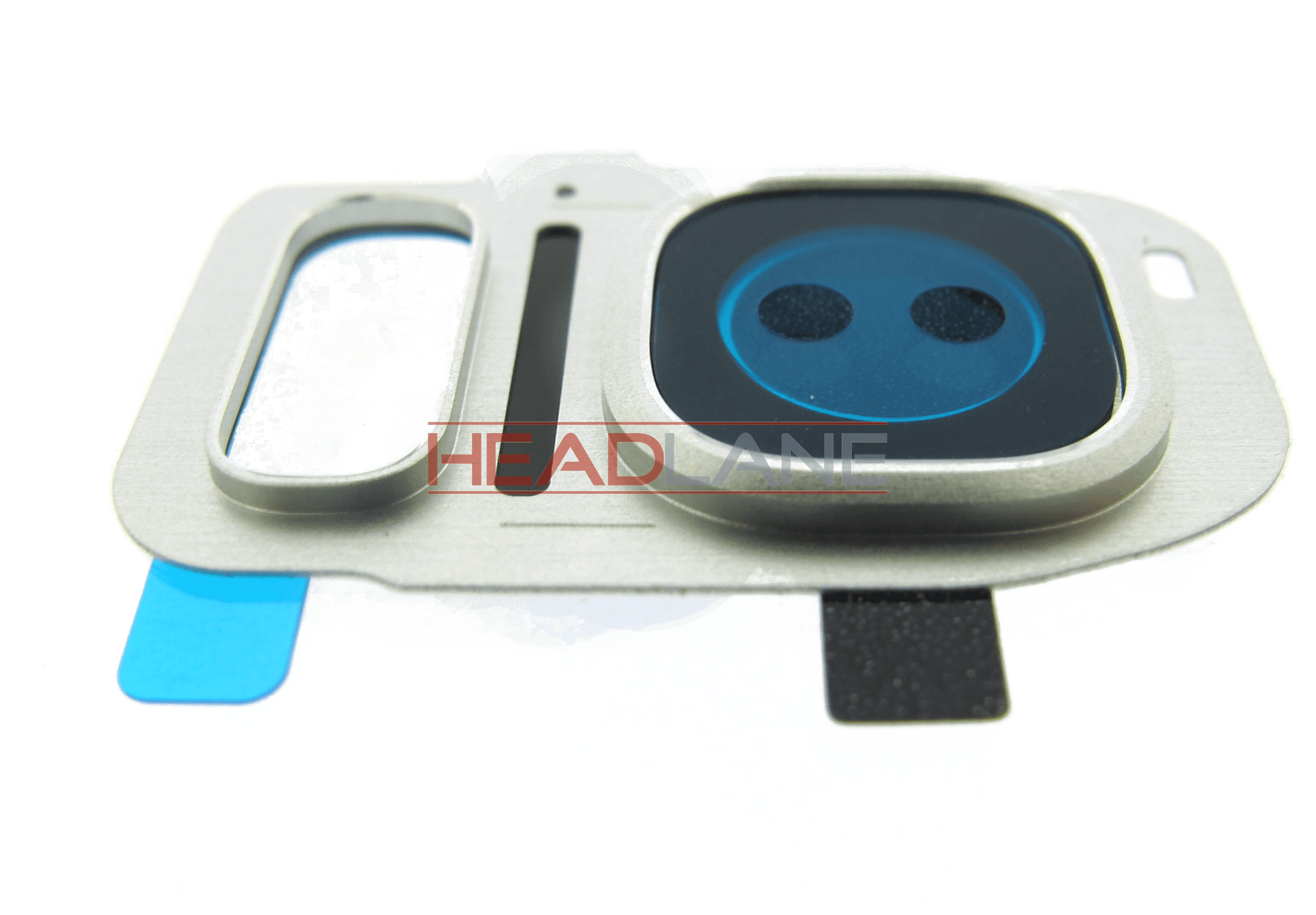 Samsung SM-G930 SM-G935 Galaxy S7/Edge Camera Cover - Silver - view 2