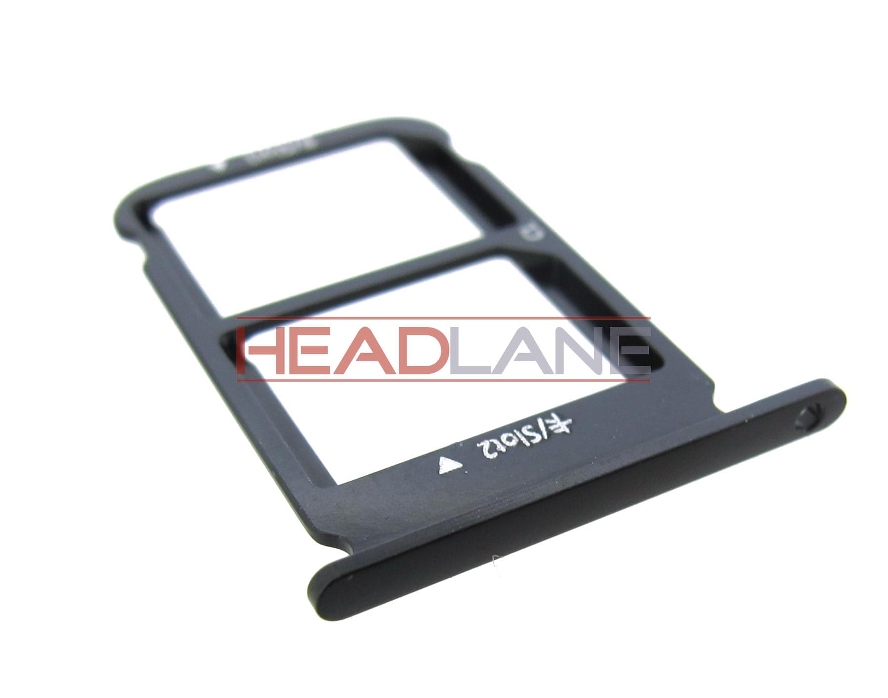 Huawei Honor 10 SIM Card Tray - Black - view 2