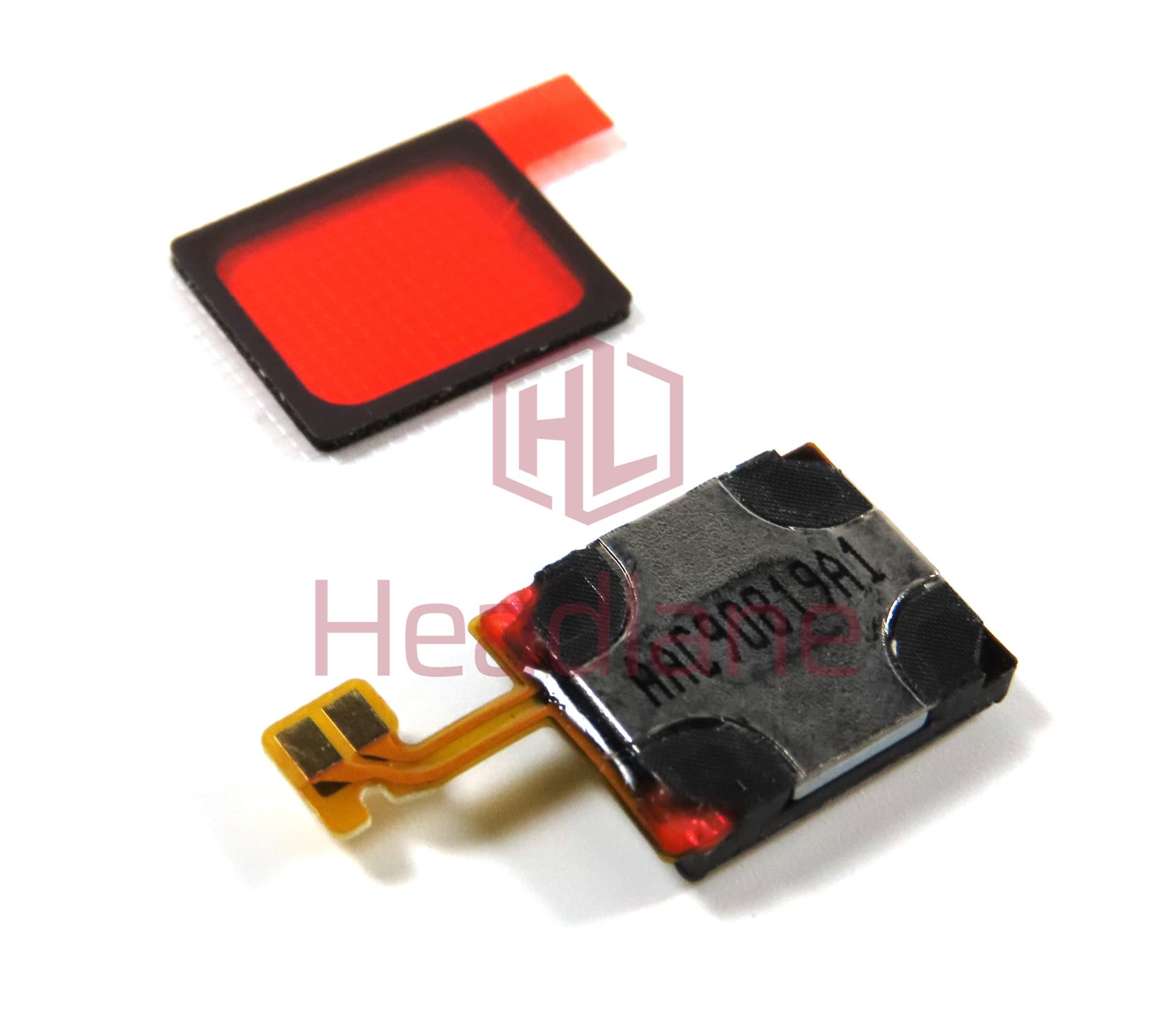 Oppo CPH2009 Find X2 Neo Earpiece Speaker + Adhesive / Sticker - view 2