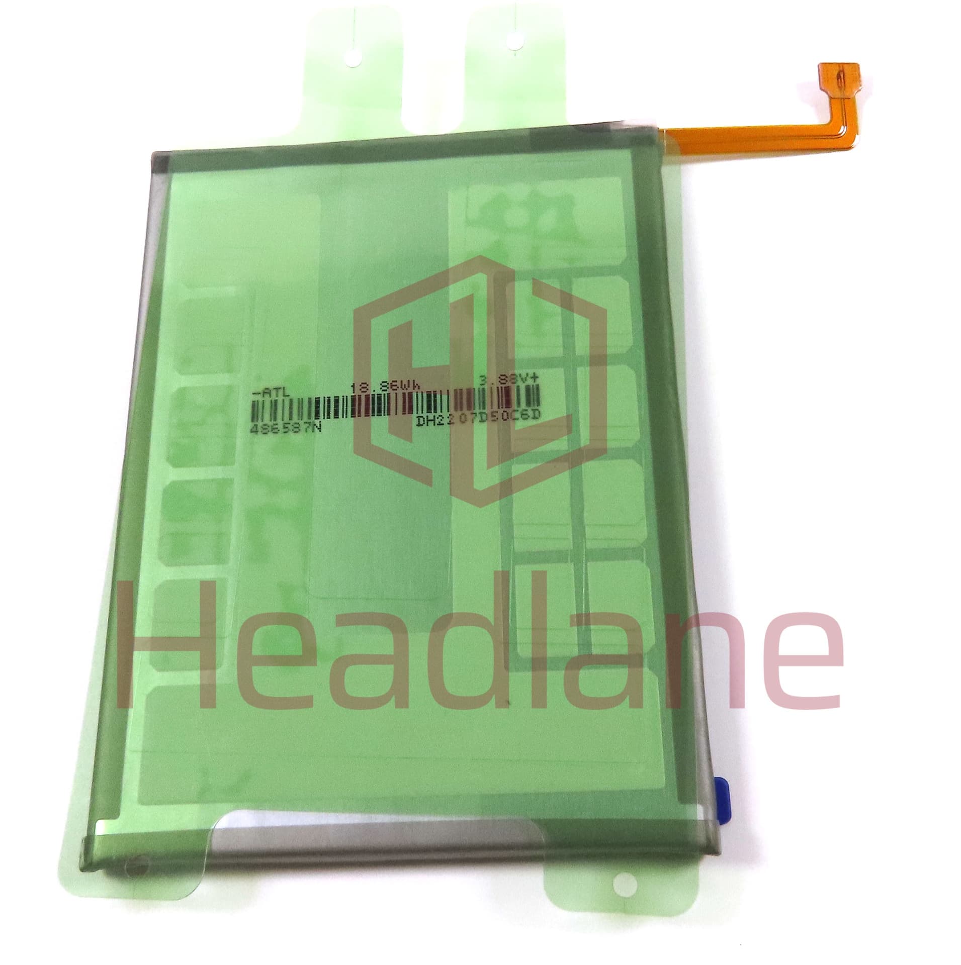 Samsung SM-M526 M236 M336 M536 A236 Galaxy M52 M23 M33 5G M53 5G A23 5G EB-BM526ABS Battery (No Box) - view 2