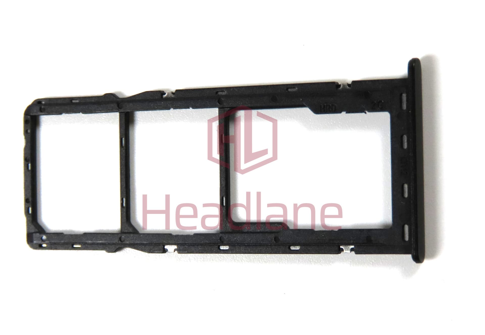 Nokia TA-1322 TA-1323 TA-1329 1.4 SIM Card Tray (Dual SIM) - Black - view 2