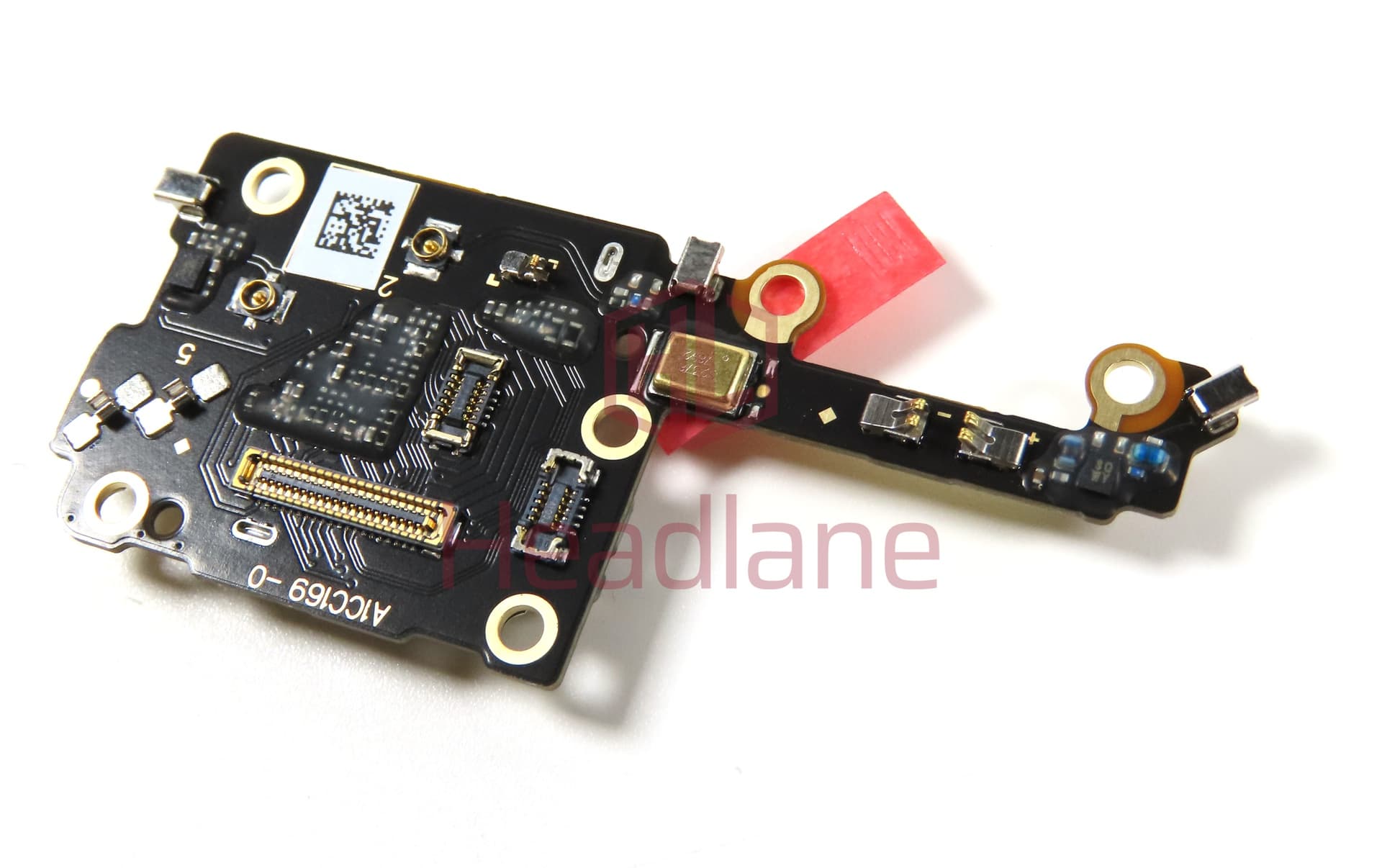 Oppo CPH2025 Find X2 Pro SIM Card Reader - view 2