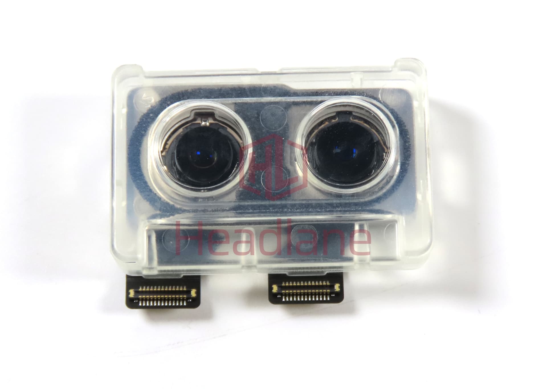 Apple iPhone X Rear Dual Camera Module (Original / Service Stock) - view 2