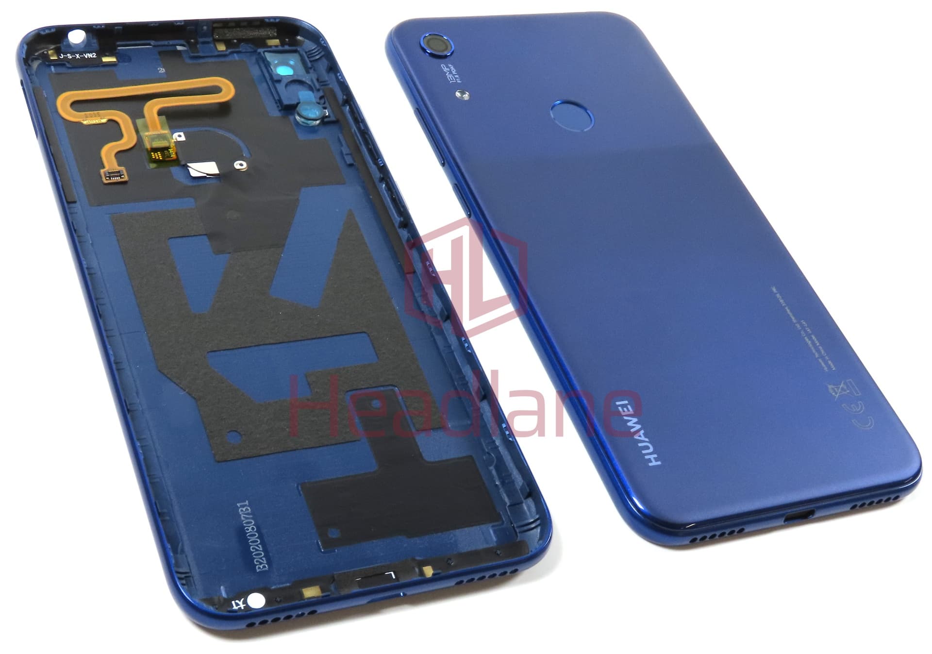 Huawei Y6s Back / Battery Cover - Blue - view 2