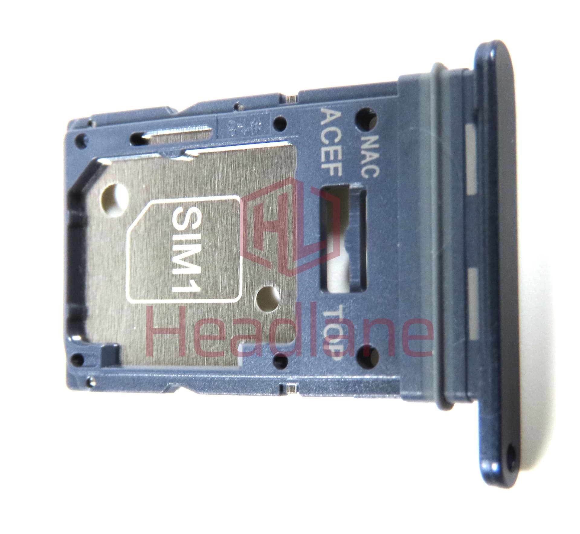 Samsung SM-A356 Galaxy A35 5G SIM Card Tray - Black (Awesome Navy) - view 2