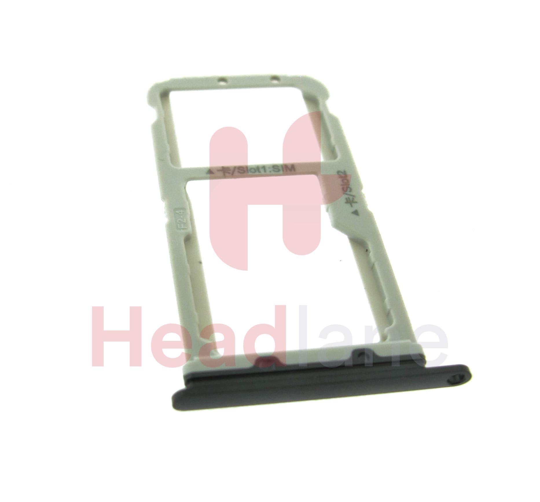 Huawei Honor 9 Memory / SIM Card Tray - Black - view 2