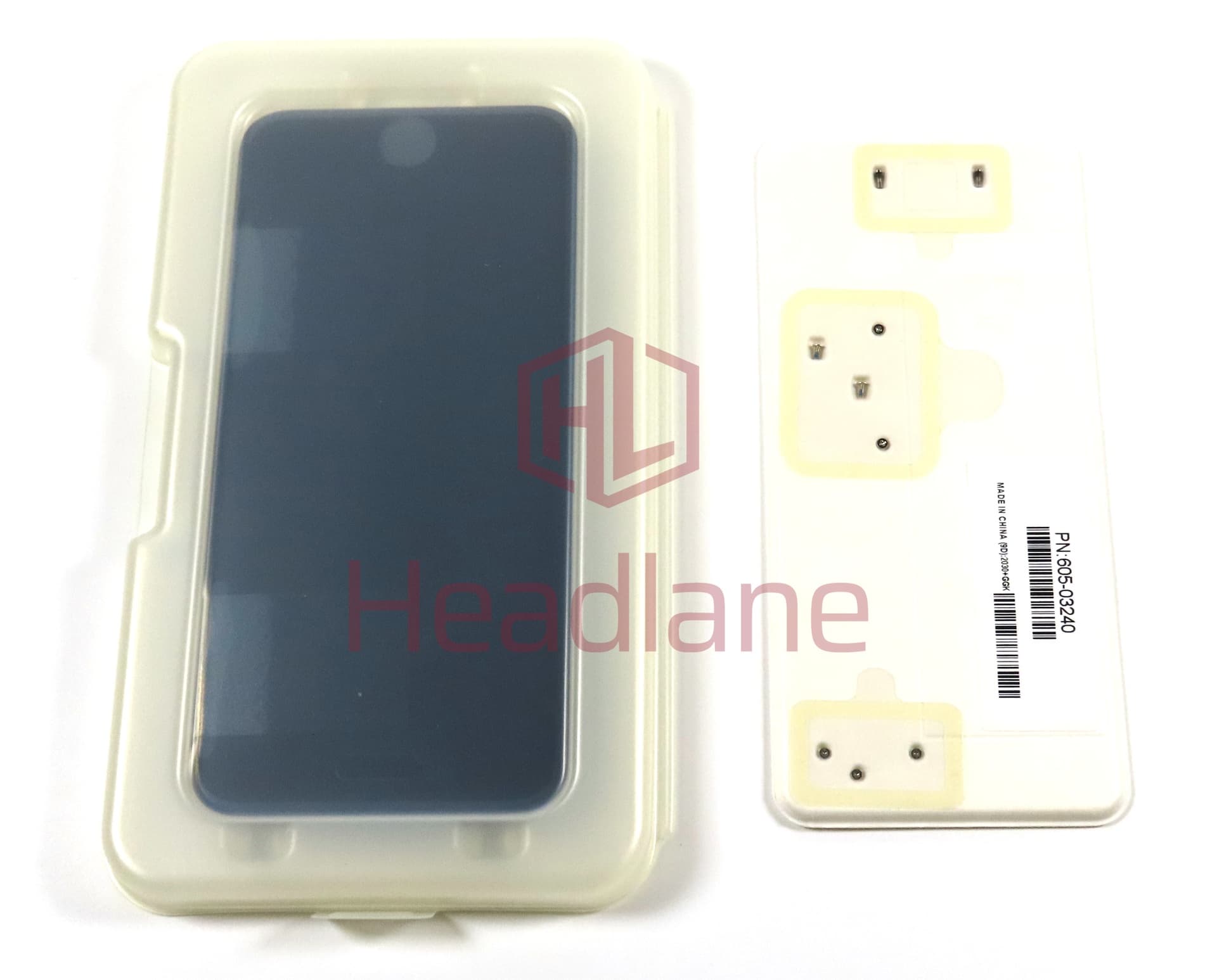 Apple iPhone 8 LCD Display / Screen + Touch - Black (Original / Service Stock) *Home button not usable* - view 4