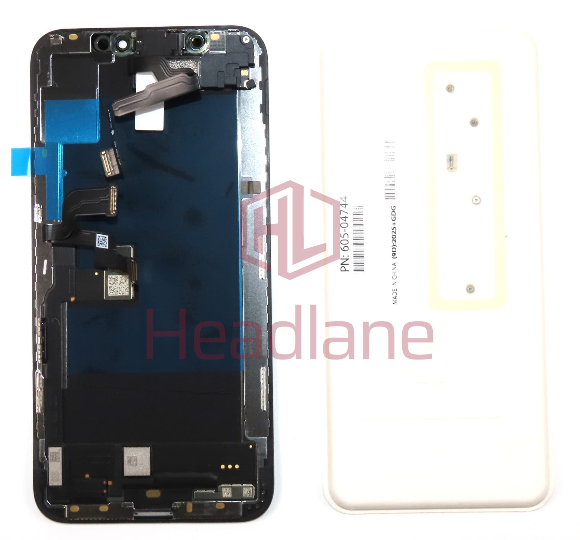 Apple iPhone XS OLED Display / Screen + Touch (Original / Service Stock) - view 2