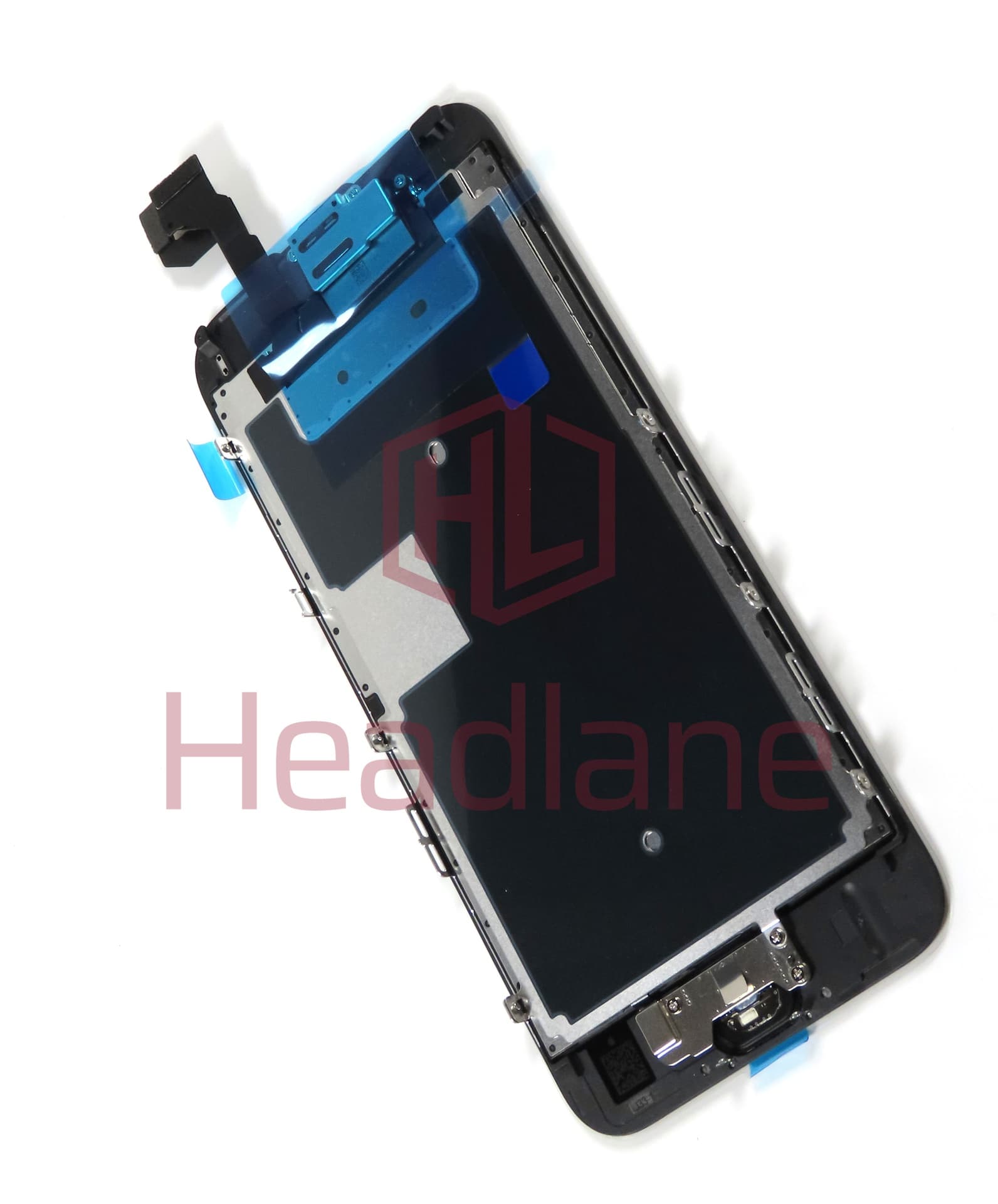 Apple iPhone 6S LCD Display / Screen + Touch - Black (Original / Service Stock) *Home button not usable* - view 2