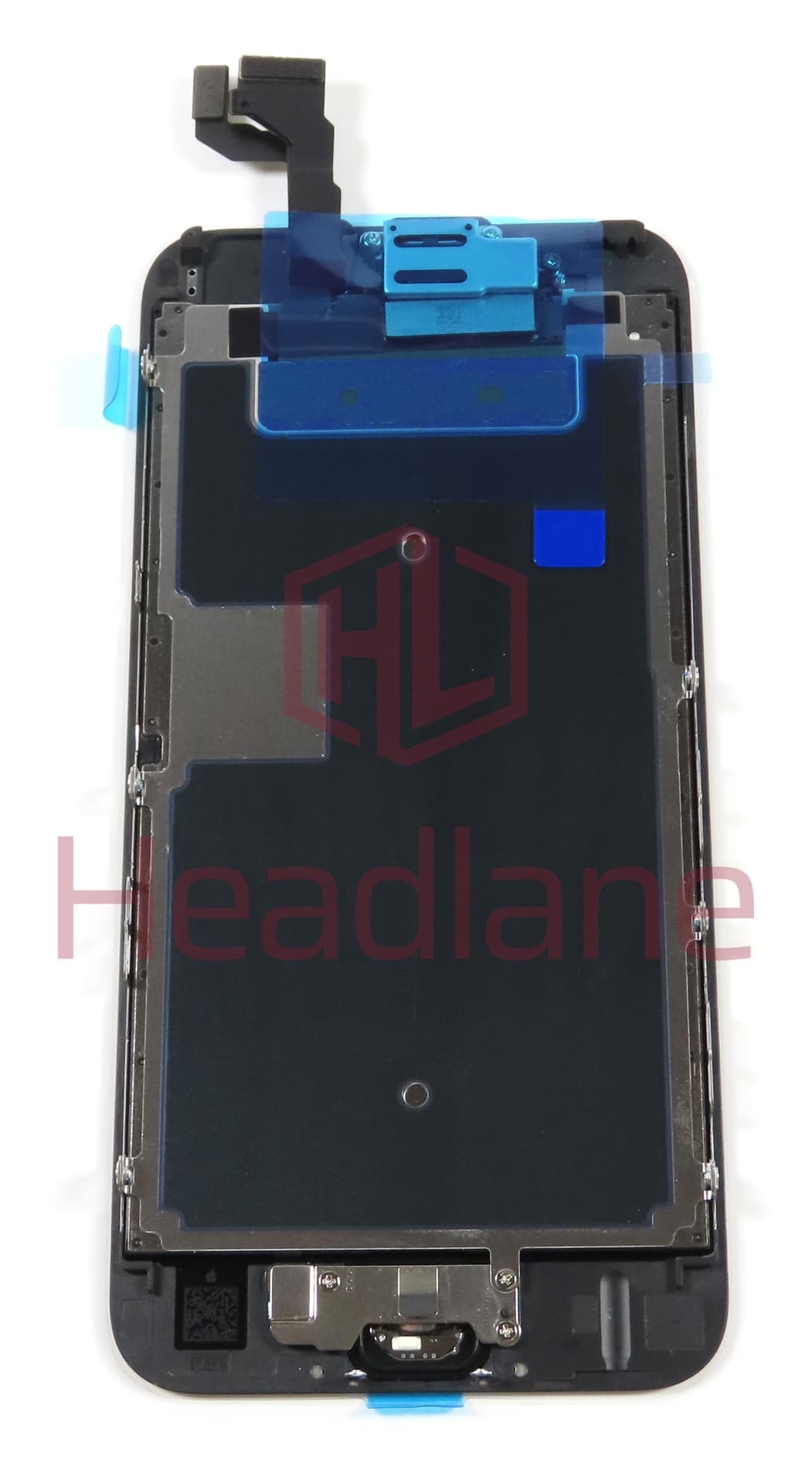 Apple iPhone 6S LCD Display / Screen + Touch - Black (Original / Service Stock) *Home button not usable* - view 3